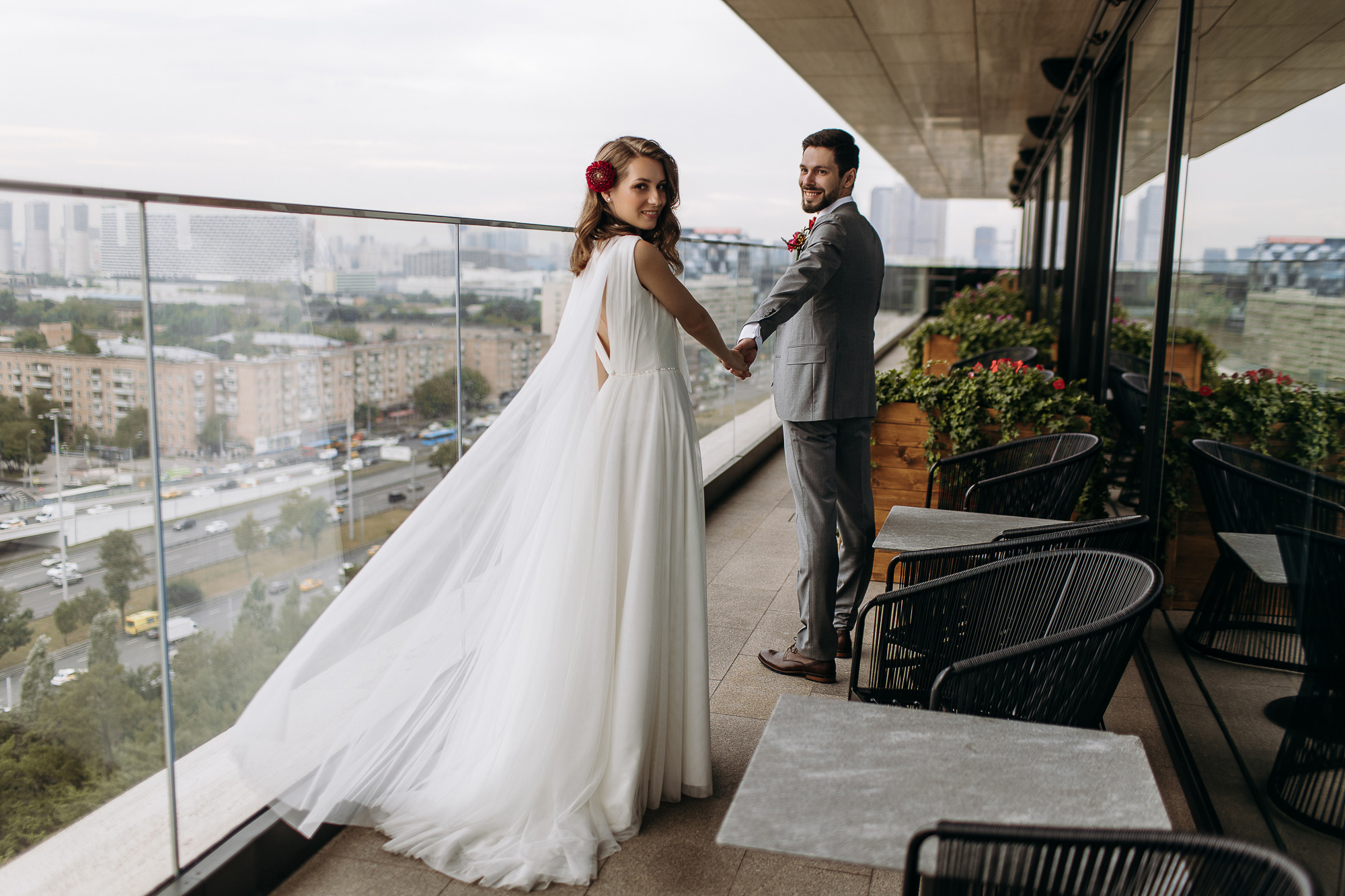 Мексика в Москве. Свадебный фотограф — Ефимов Сергей