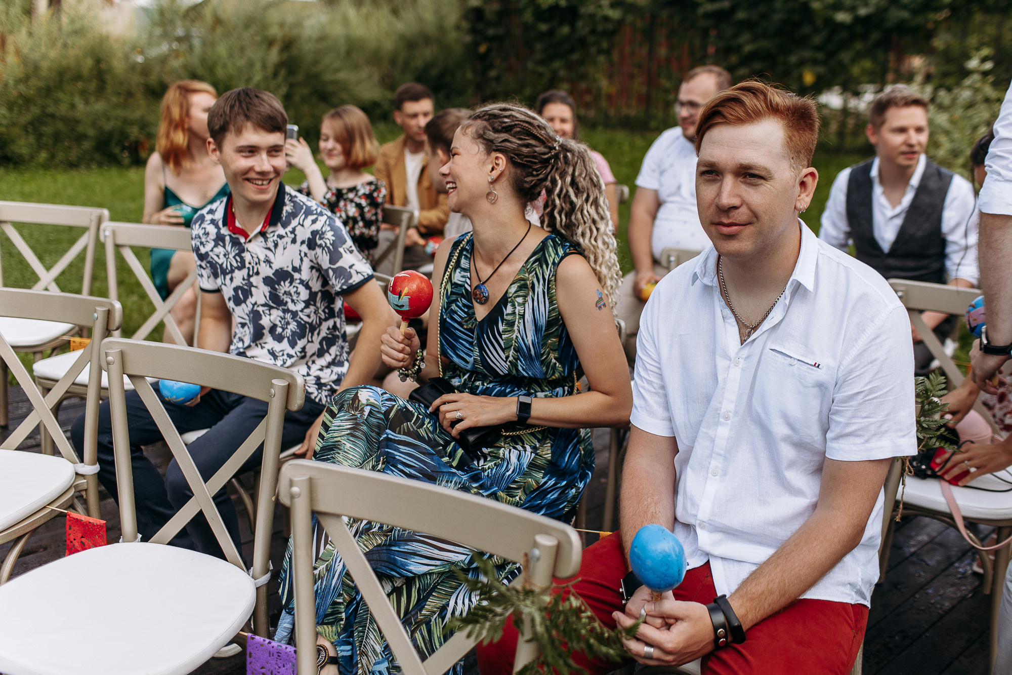 Мексика в Москве. Свадебный фотограф — Ефимов Сергей