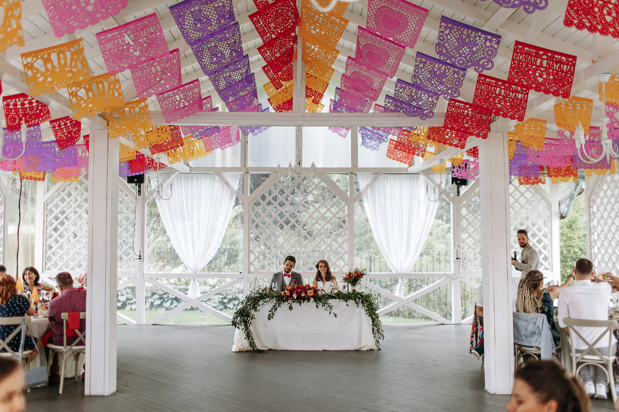 Мексика в Москве. Свадебный фотограф — Ефимов Сергей