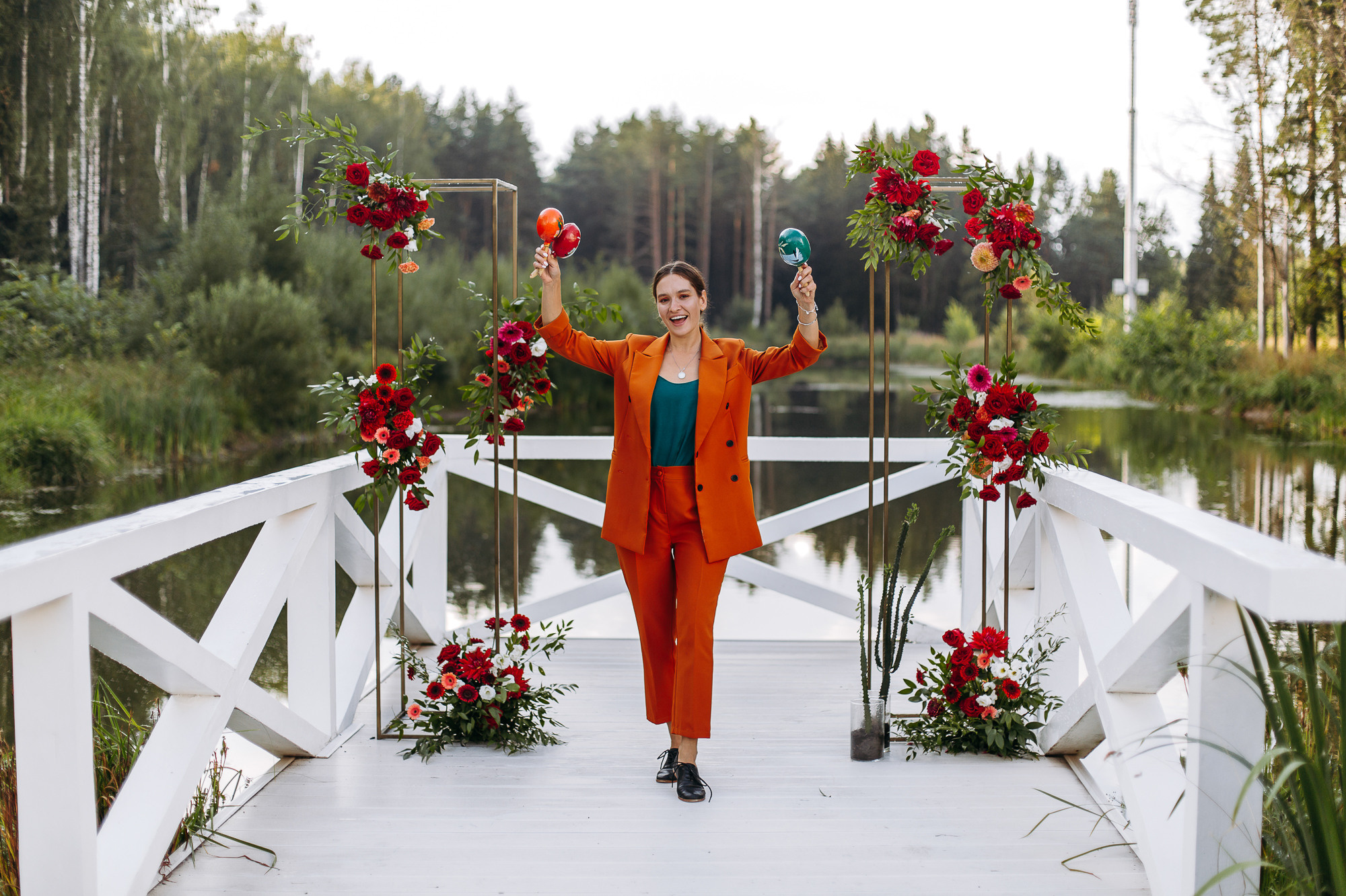 Мексика в Москве. Свадебный фотограф — Ефимов Сергей