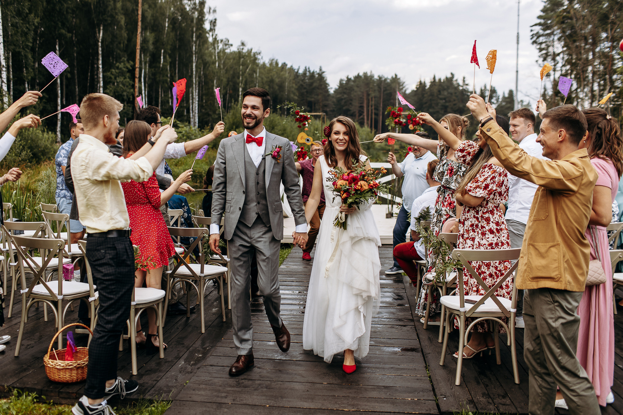 Мексика в Москве. Свадебный фотограф — Ефимов Сергей
