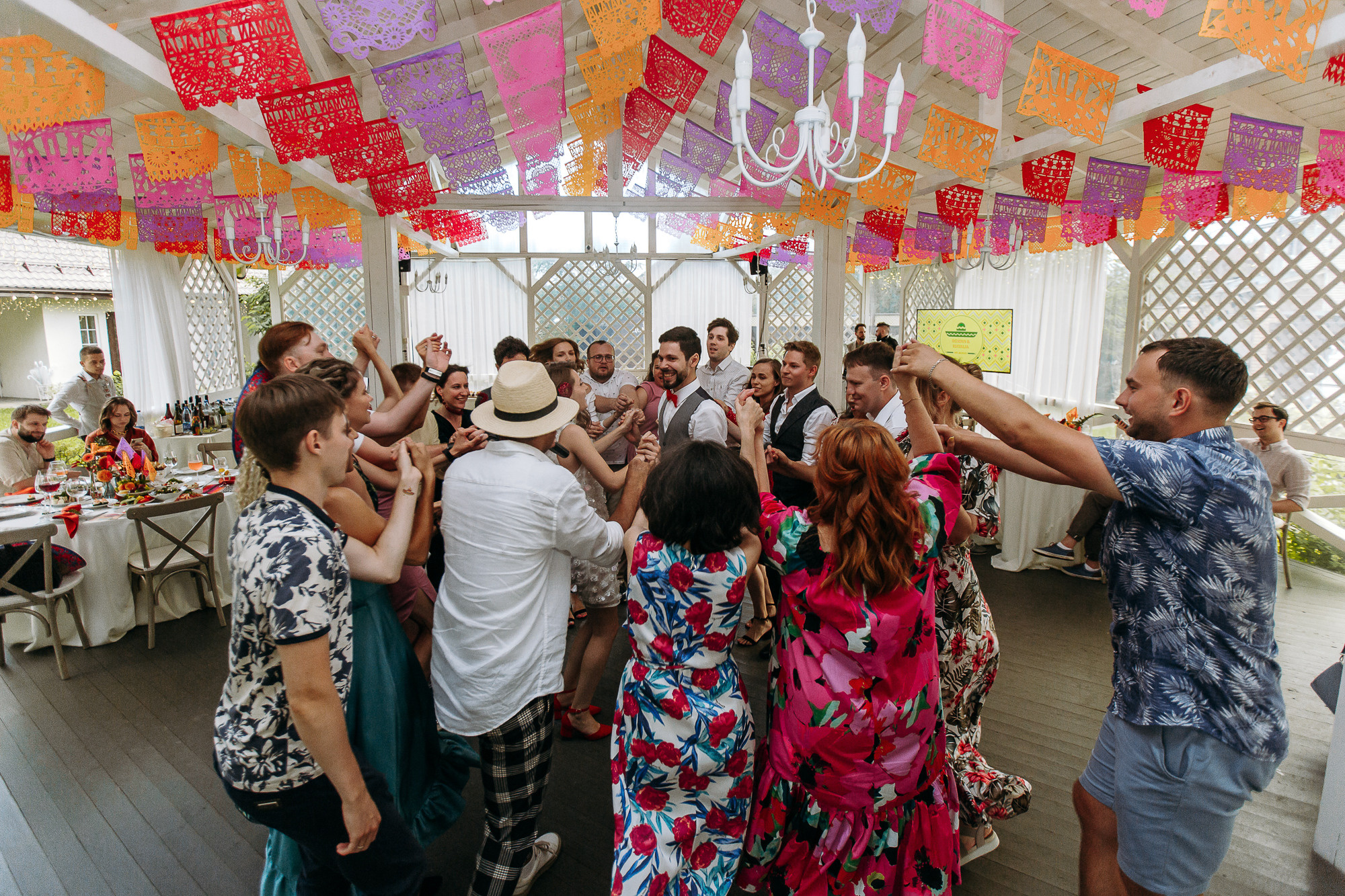 Мексика в Москве. Свадебный фотограф — Ефимов Сергей