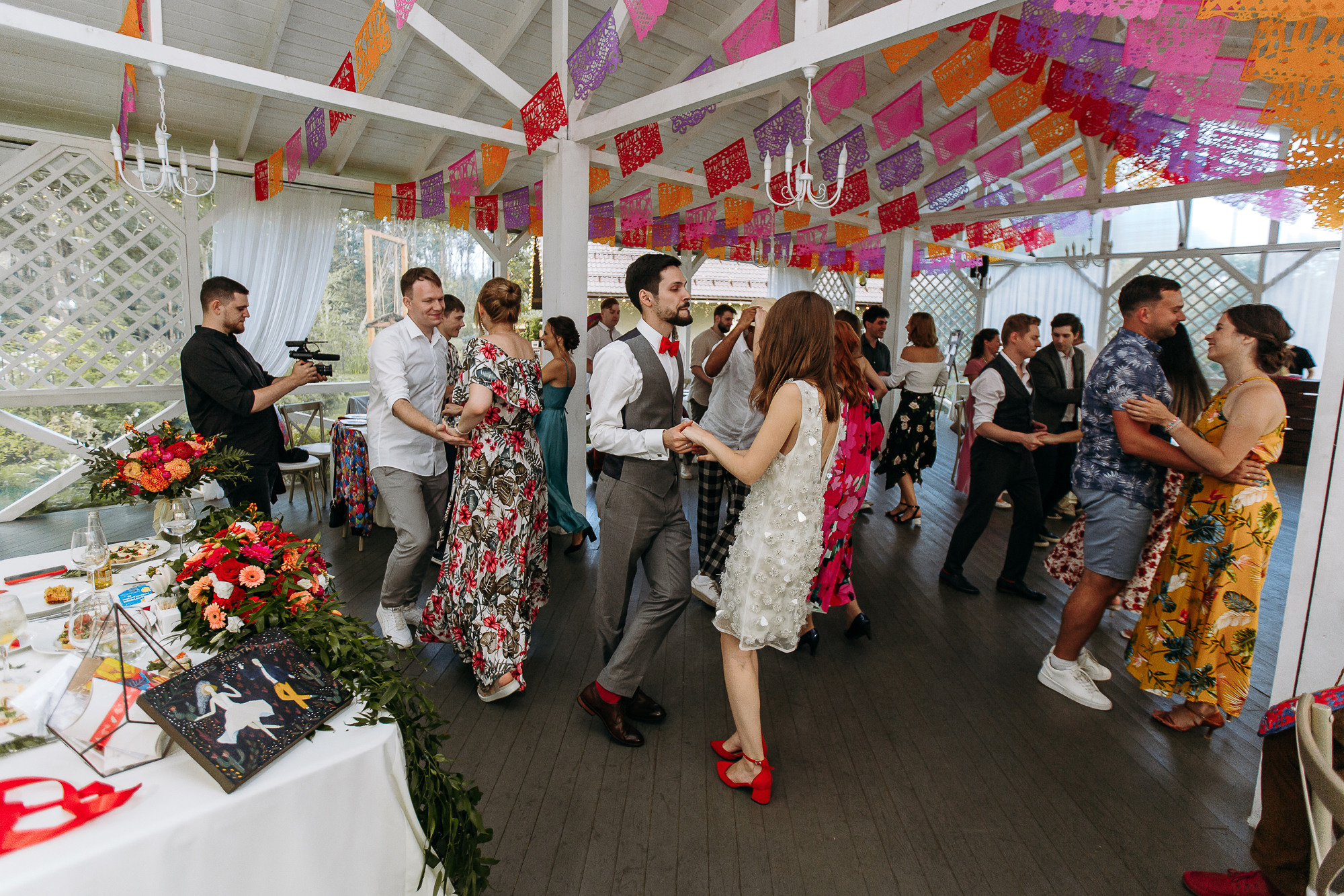 Мексика в Москве. Свадебный фотограф — Ефимов Сергей