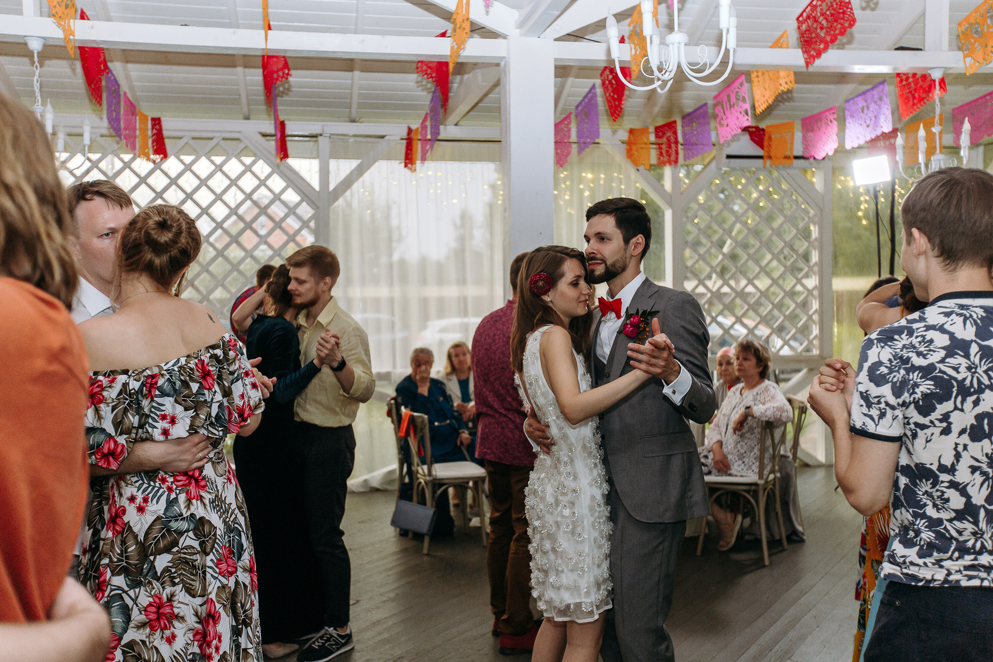 Мексика в Москве. Свадебный фотограф — Ефимов Сергей