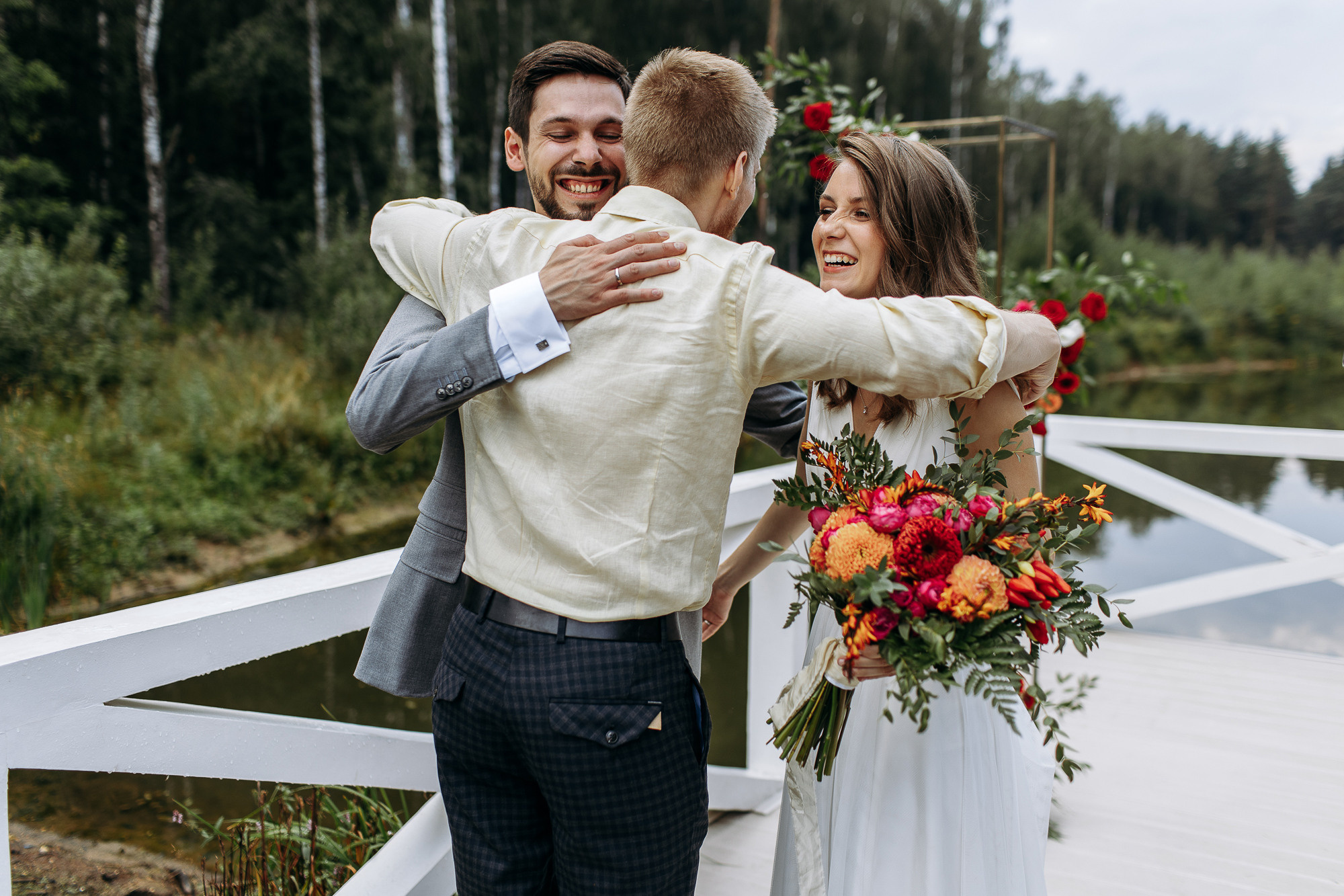 Мексика в Москве. Свадебный фотограф — Ефимов Сергей
