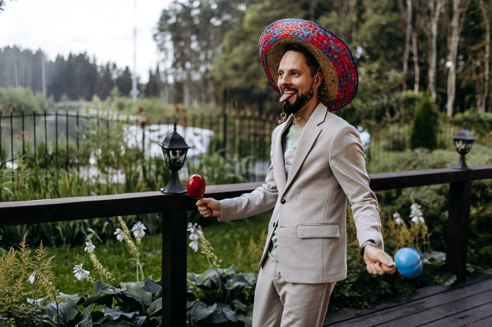 Мексика в Москве. Свадебный фотограф — Ефимов Сергей