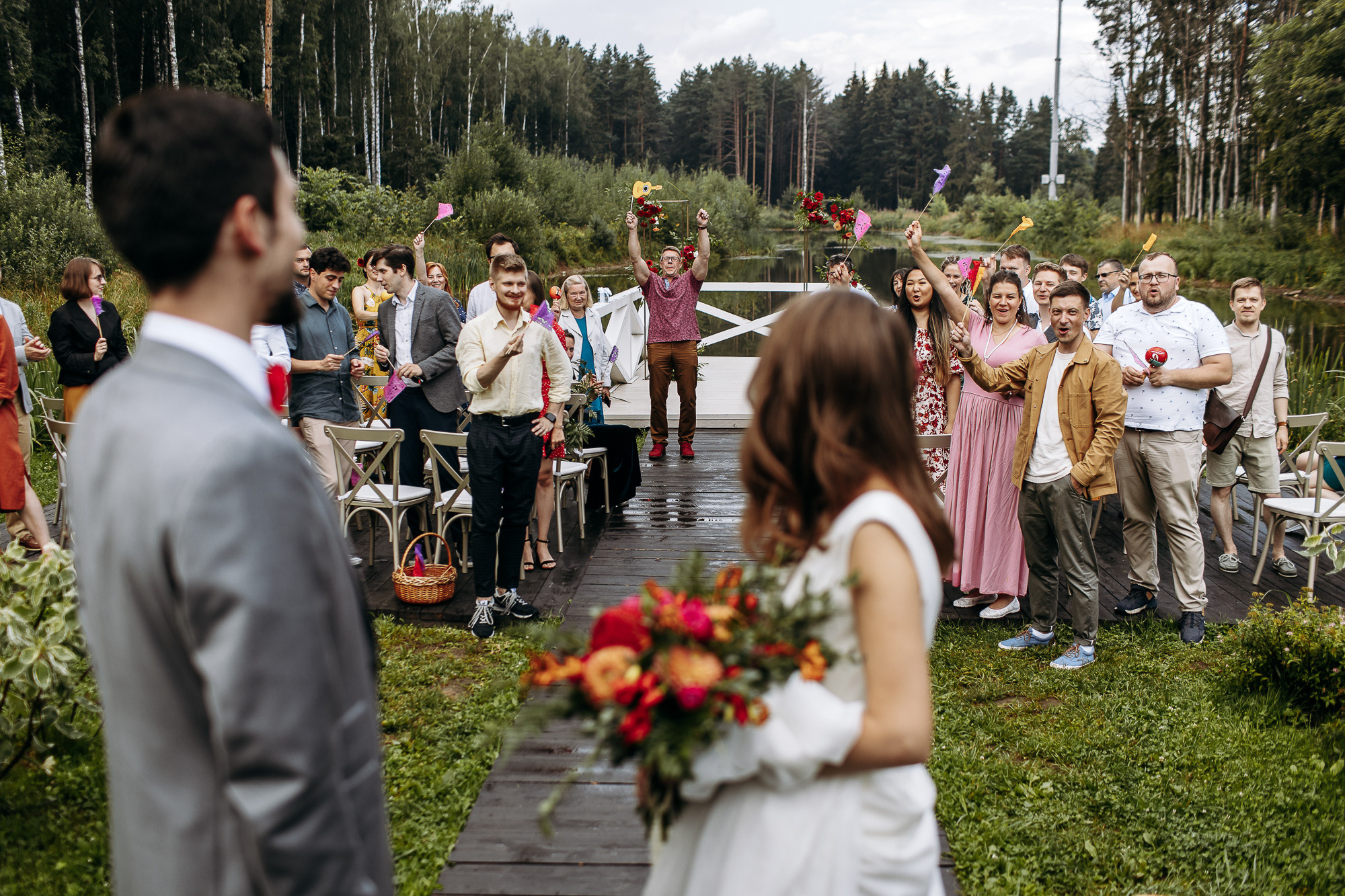 Мексика в Москве. Свадебный фотограф — Ефимов Сергей