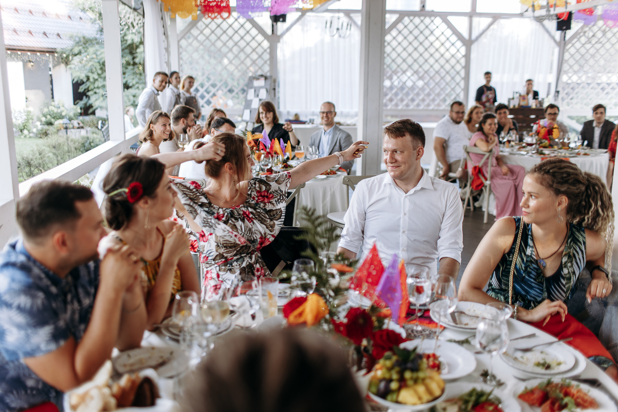 Мексика в Москве. Свадебный фотограф — Ефимов Сергей