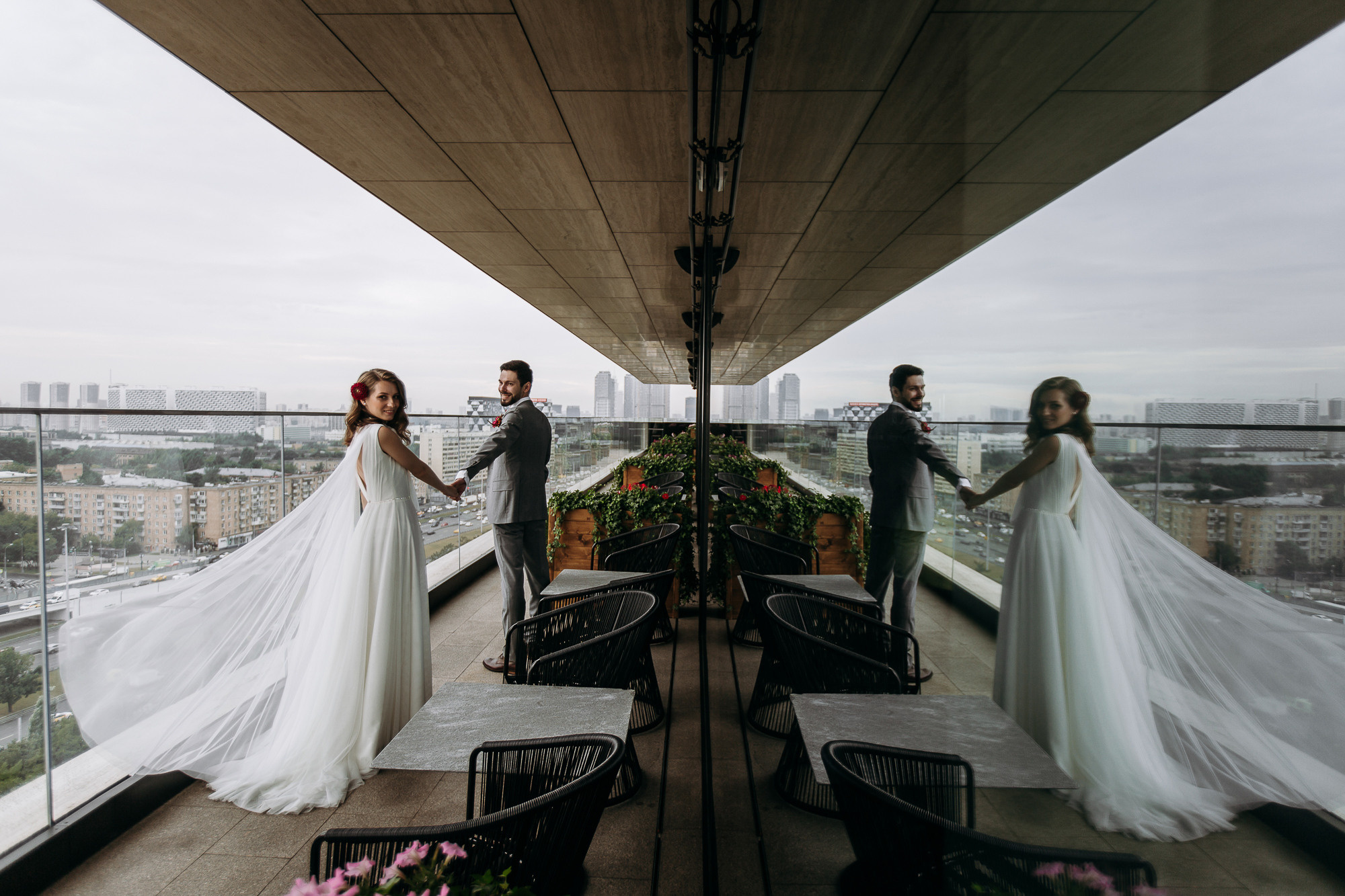 Мексика в Москве. Свадебный фотограф — Ефимов Сергей