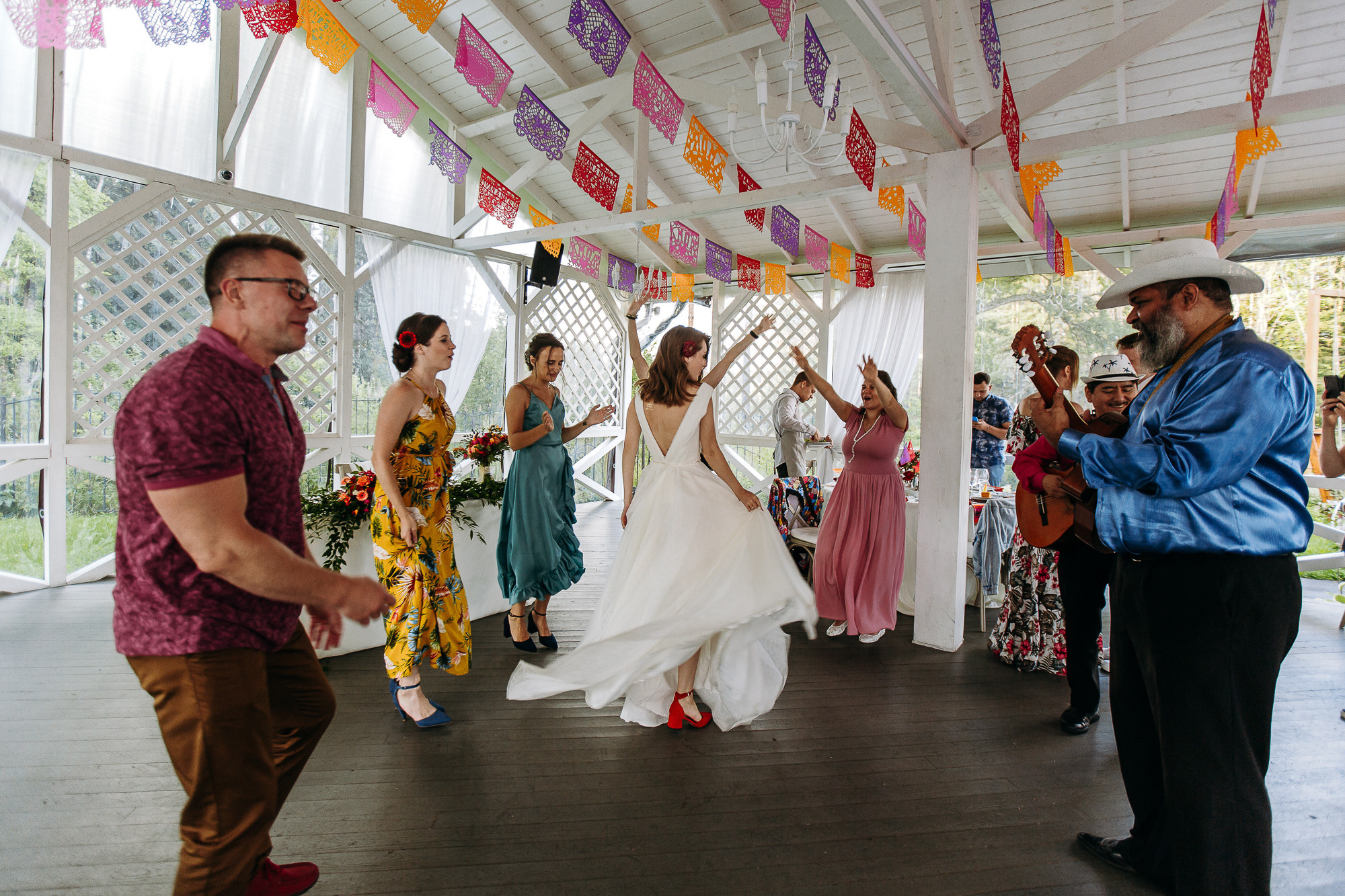 Мексика в Москве. Свадебный фотограф — Ефимов Сергей