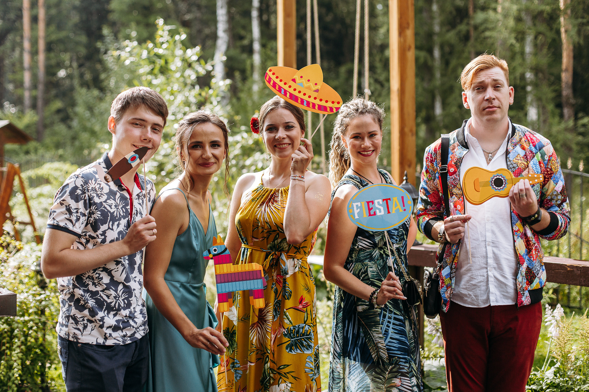 Мексика в Москве. Свадебный фотограф — Ефимов Сергей