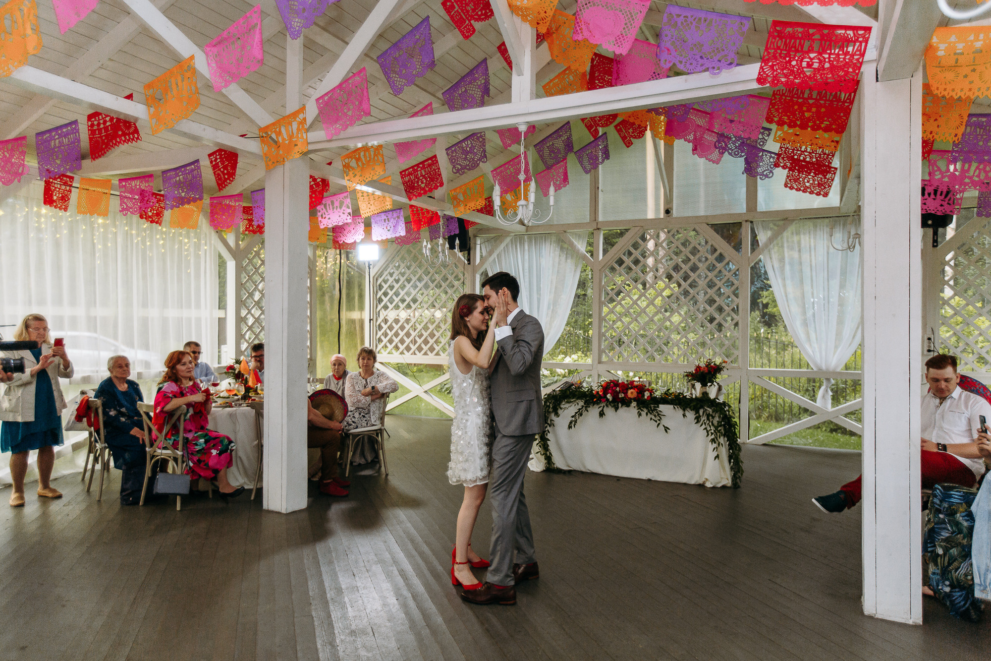 Мексика в Москве. Свадебный фотограф — Ефимов Сергей