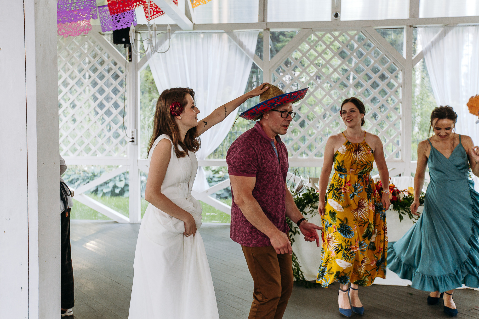 Мексика в Москве. Свадебный фотограф — Ефимов Сергей