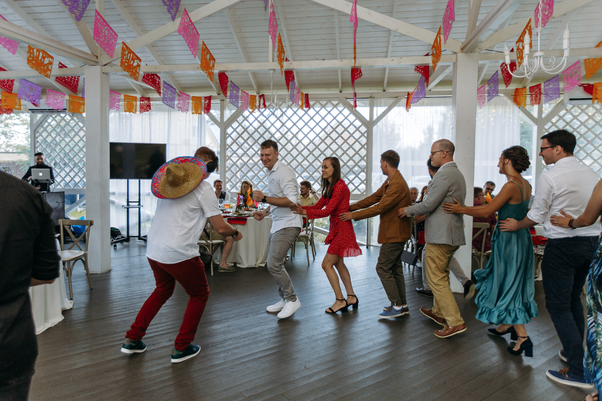 Мексика в Москве. Свадебный фотограф — Ефимов Сергей