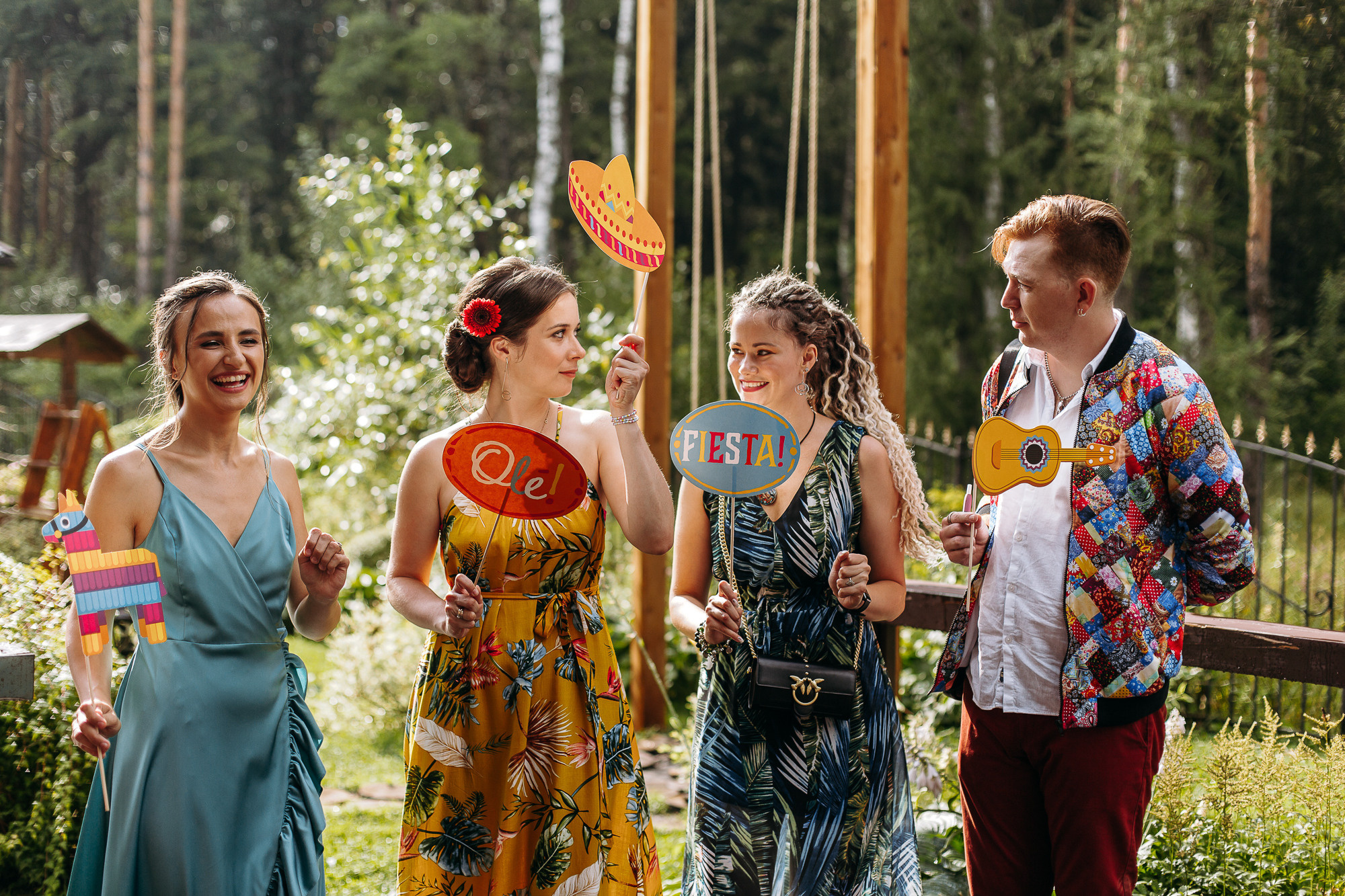 Мексика в Москве. Свадебный фотограф — Ефимов Сергей