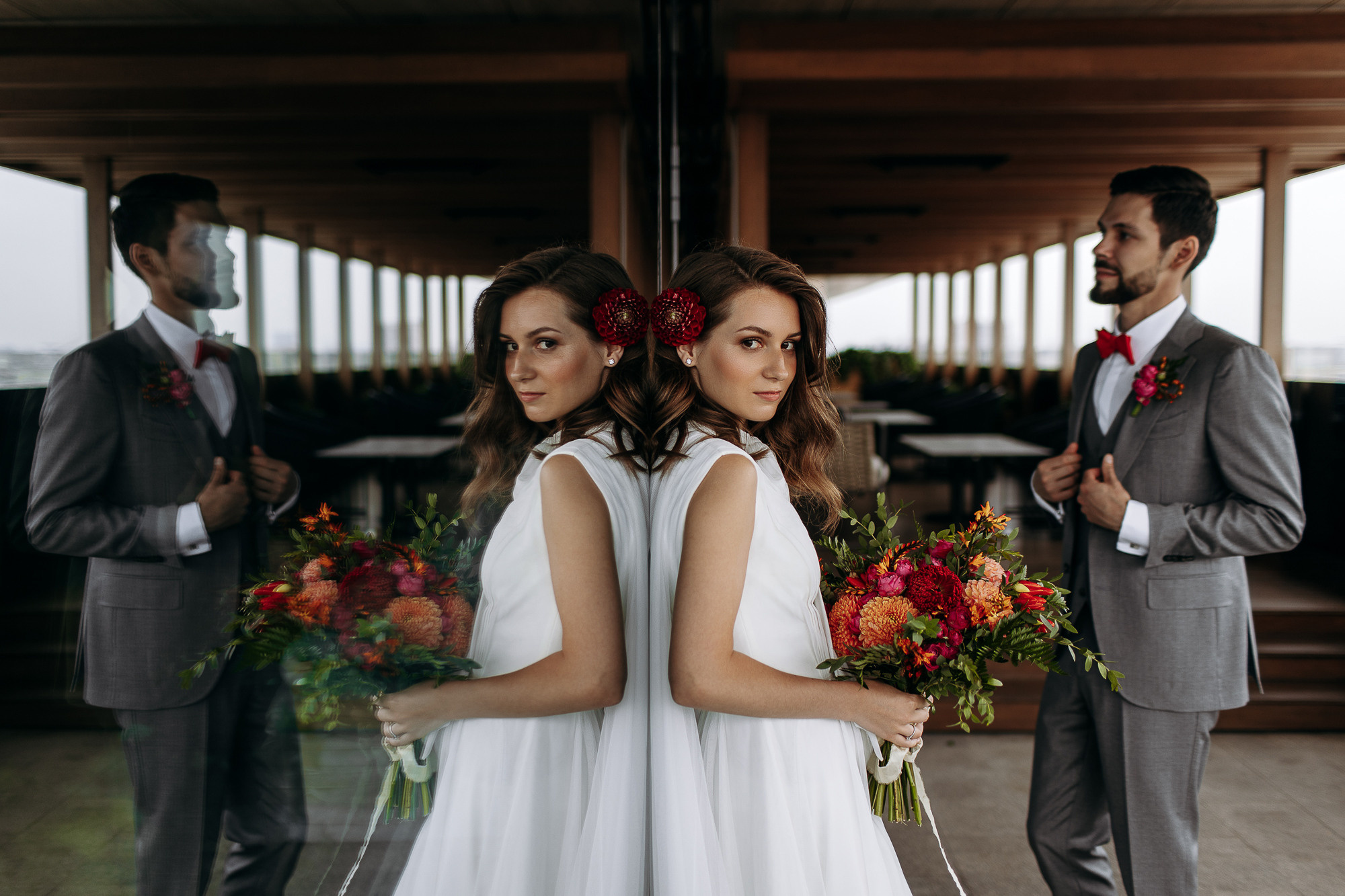 Мексика в Москве. Свадебный фотограф — Ефимов Сергей