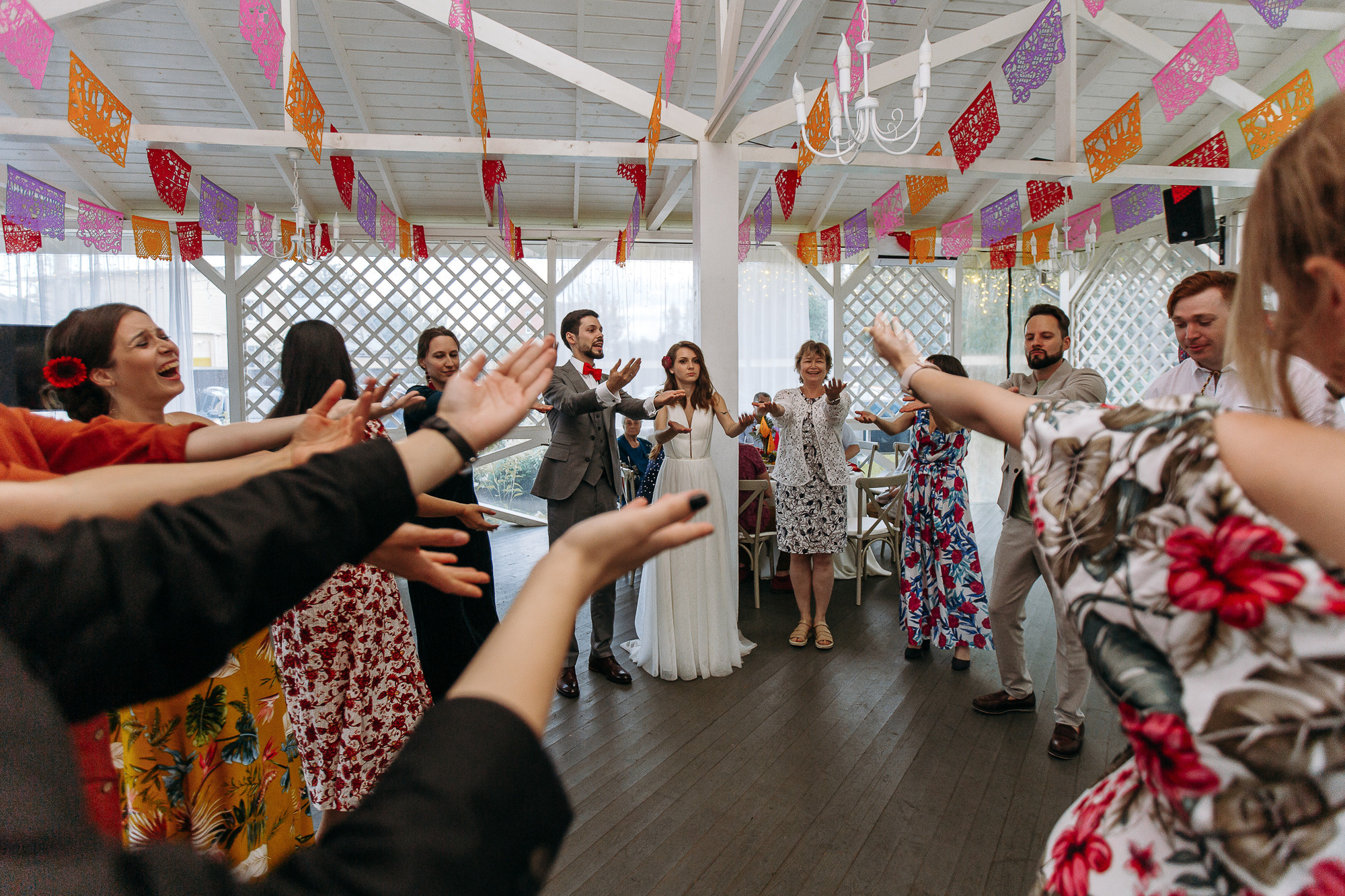 Мексика в Москве. Свадебный фотограф — Ефимов Сергей