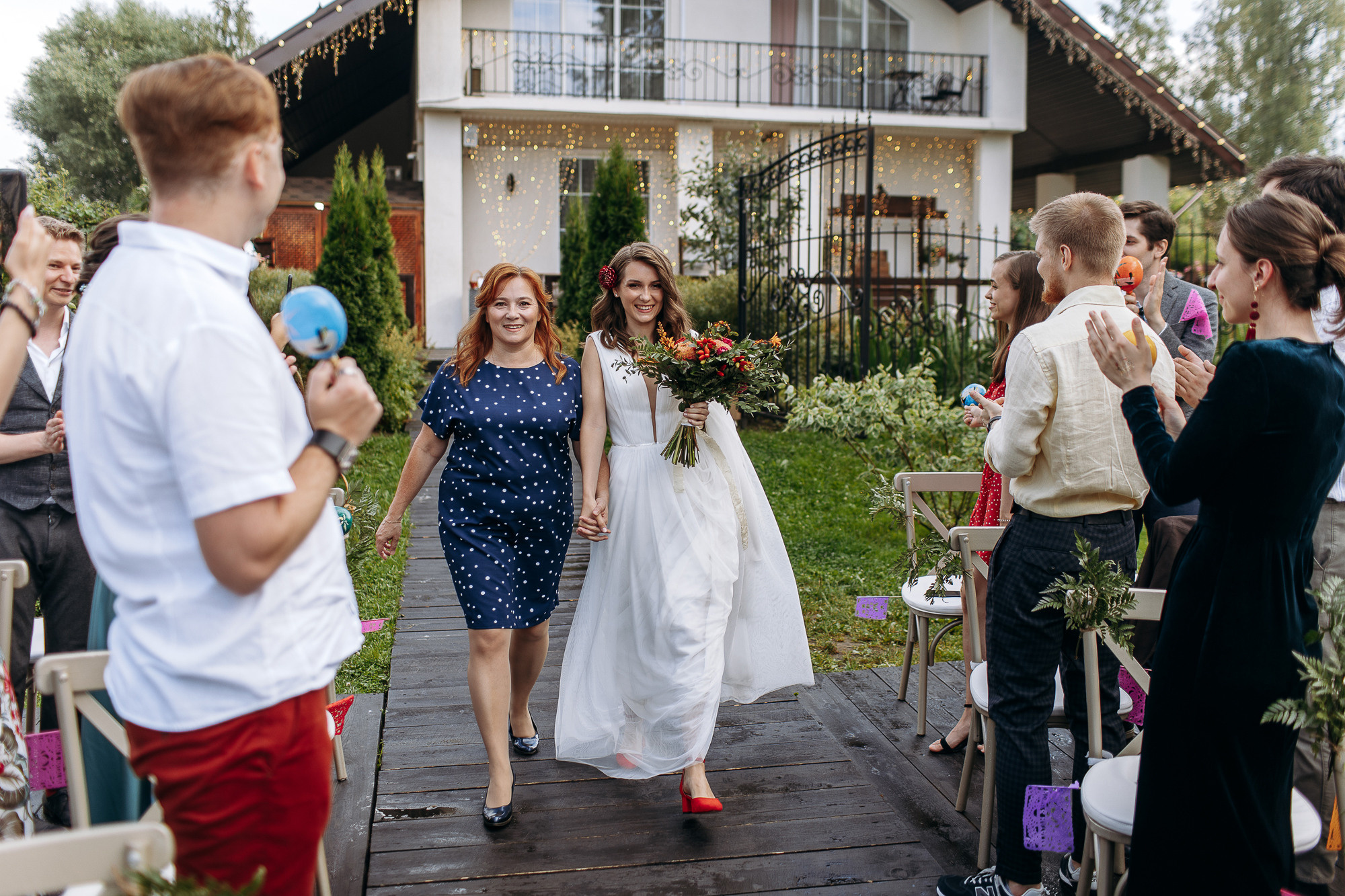Мексика в Москве. Свадебный фотограф — Ефимов Сергей