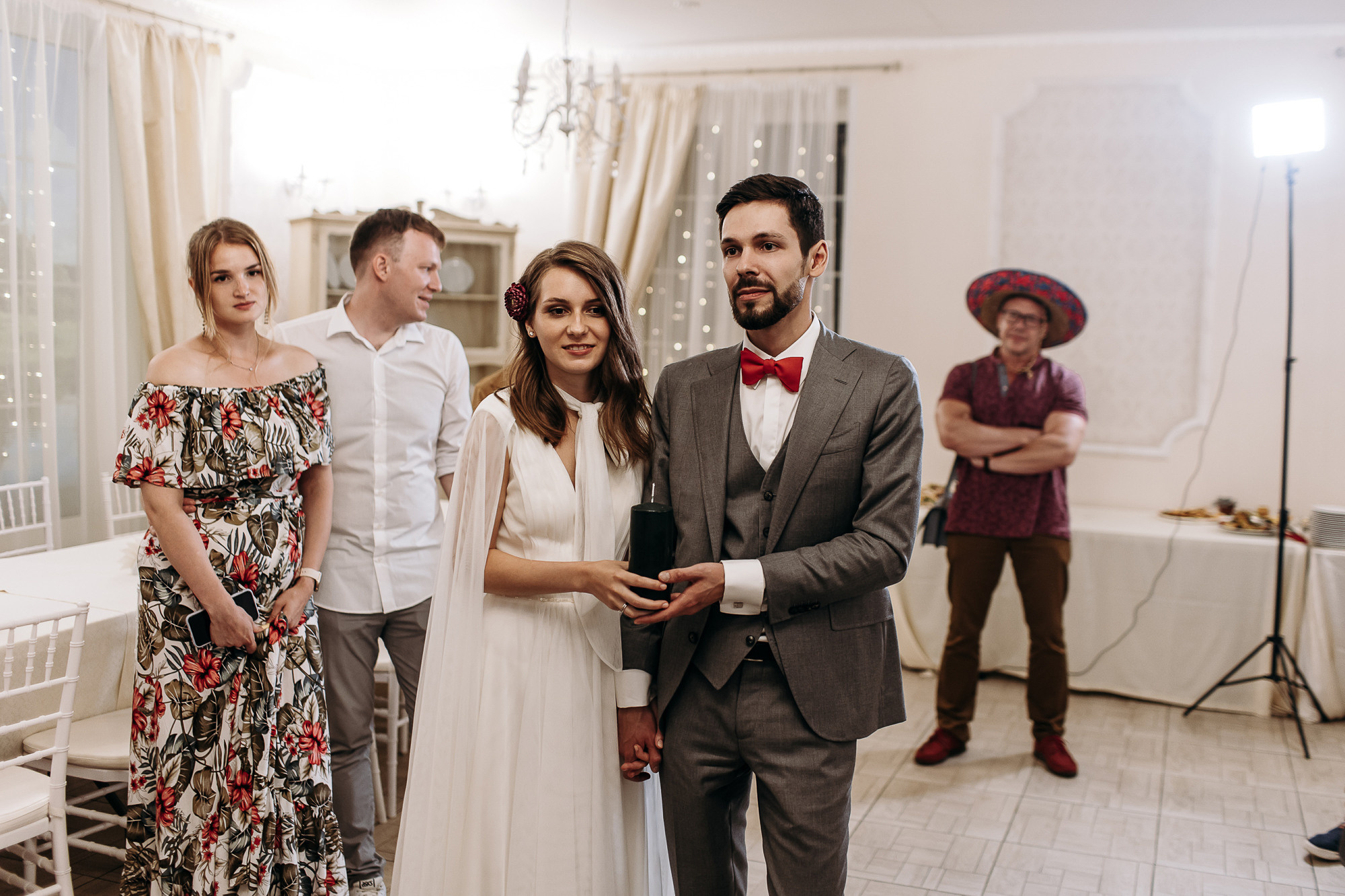 Мексика в Москве. Свадебный фотограф — Ефимов Сергей