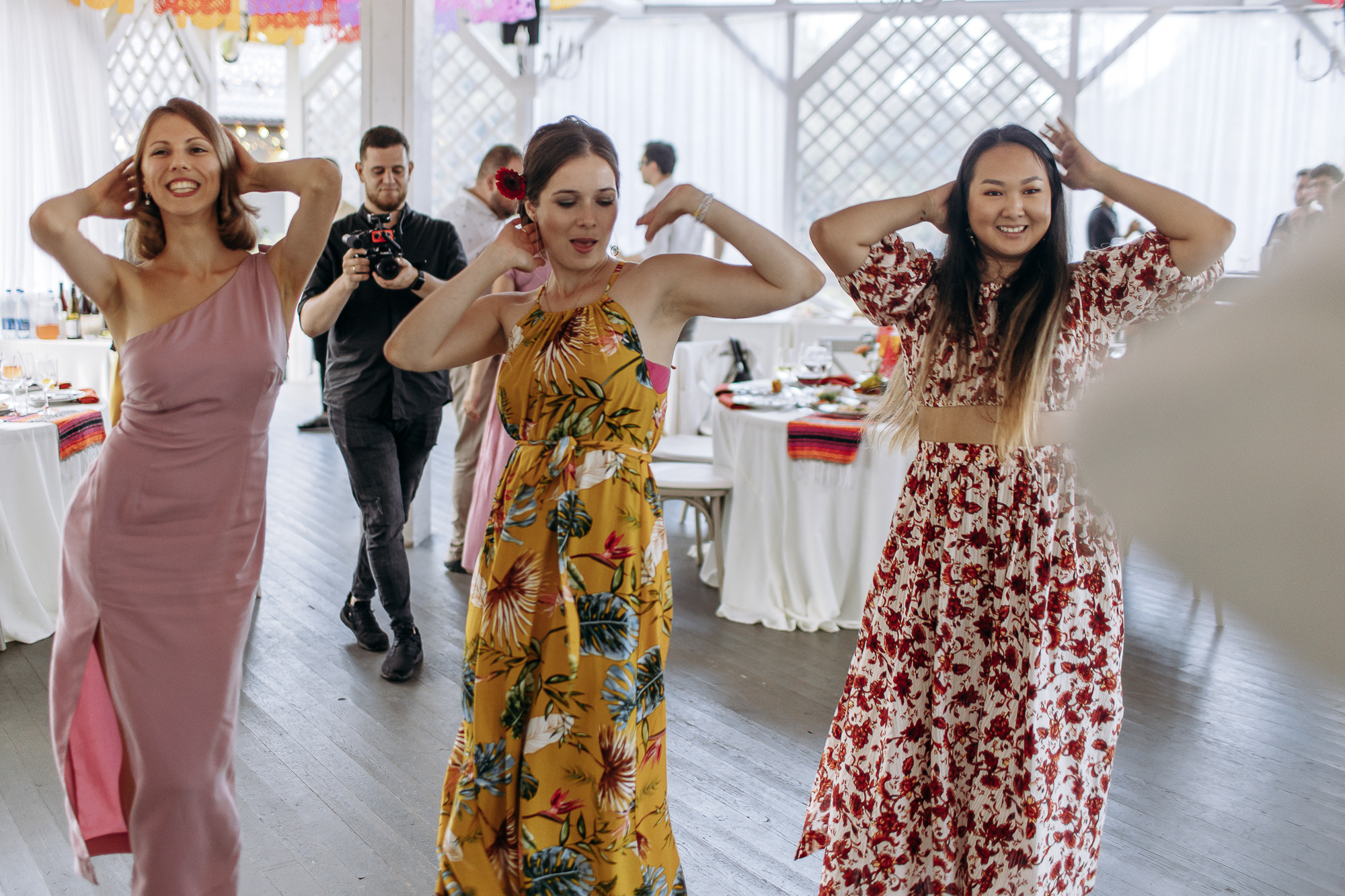 Мексика в Москве. Свадебный фотограф — Ефимов Сергей