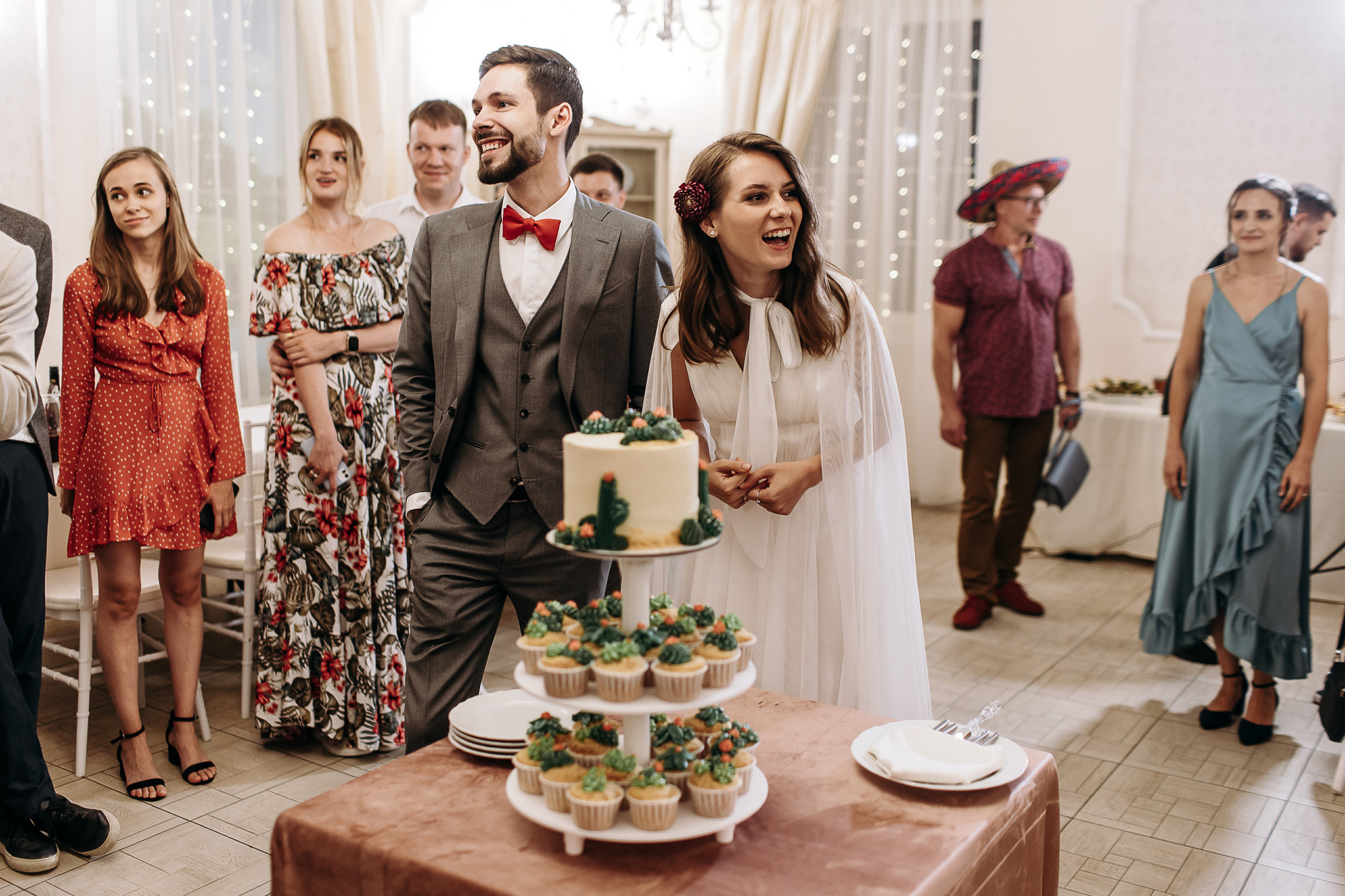 Мексика в Москве. Свадебный фотограф — Ефимов Сергей