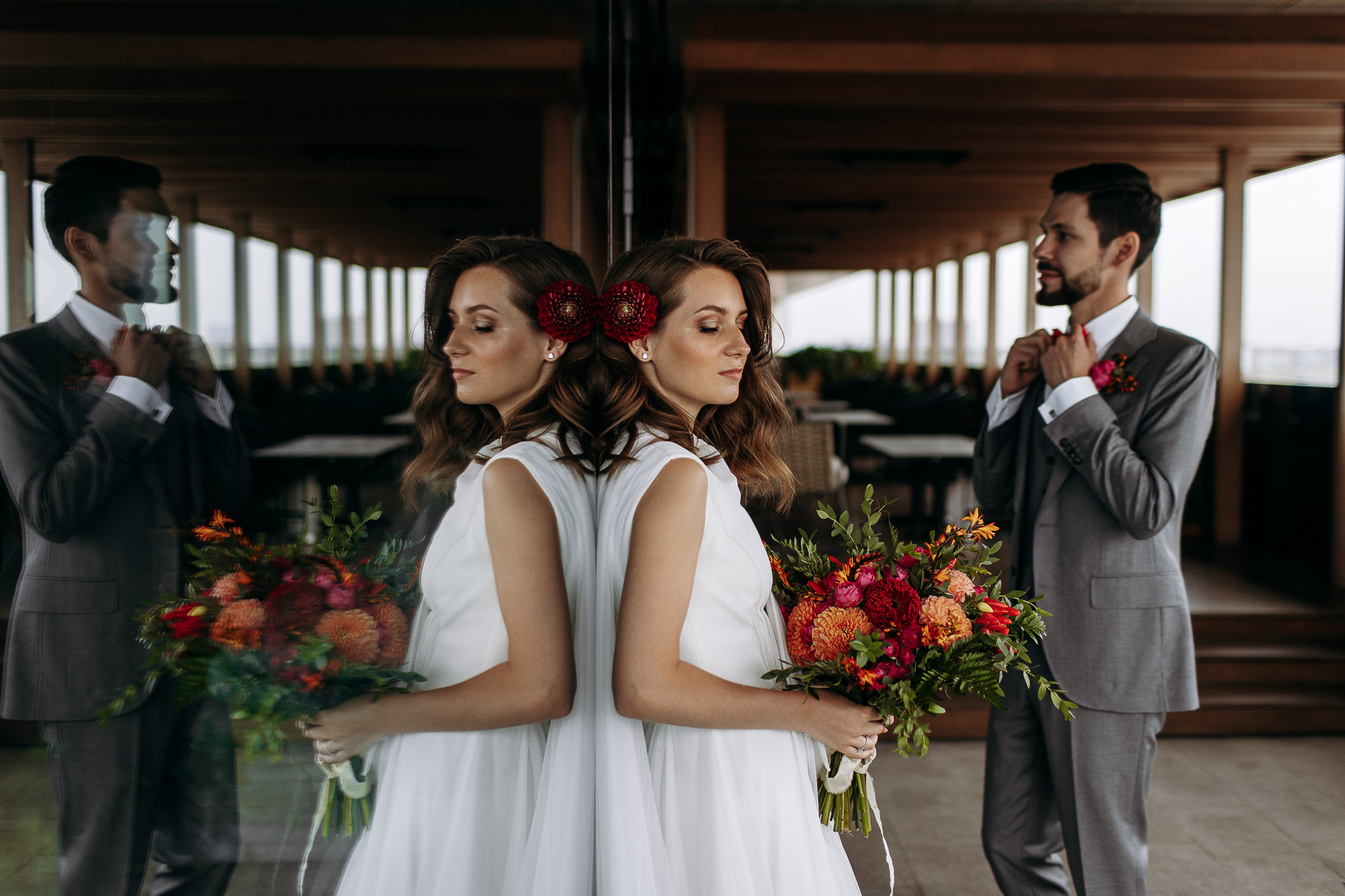 Мексика в Москве. Свадебный фотограф — Ефимов Сергей