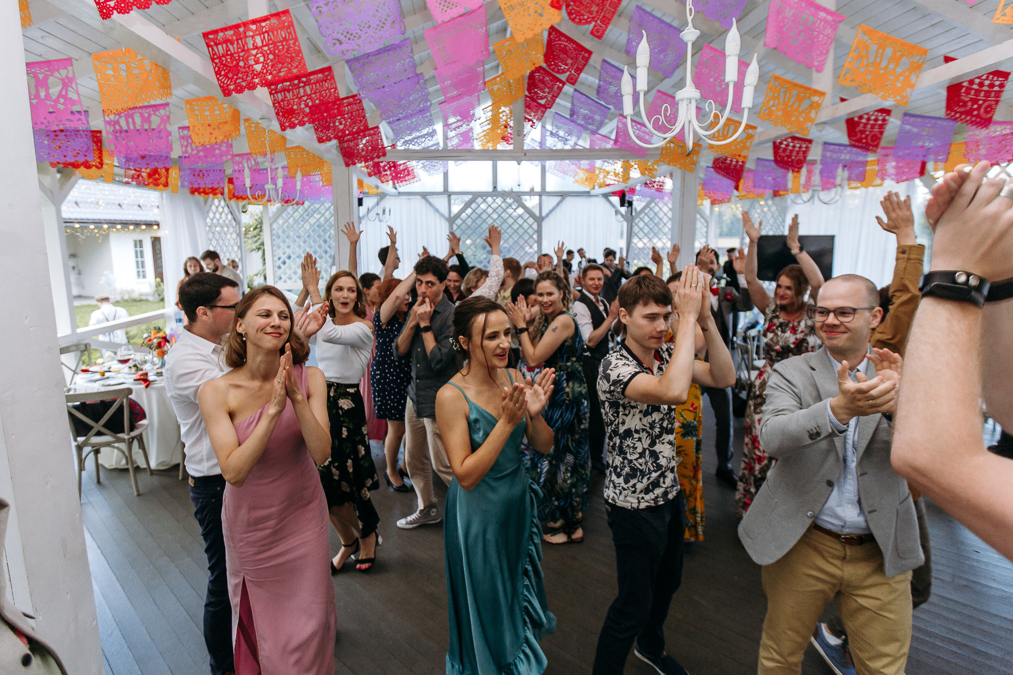 Мексика в Москве. Свадебный фотограф — Ефимов Сергей