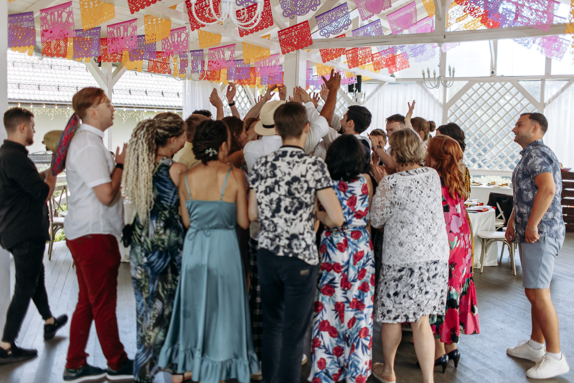 Мексика в Москве. Свадебный фотограф — Ефимов Сергей