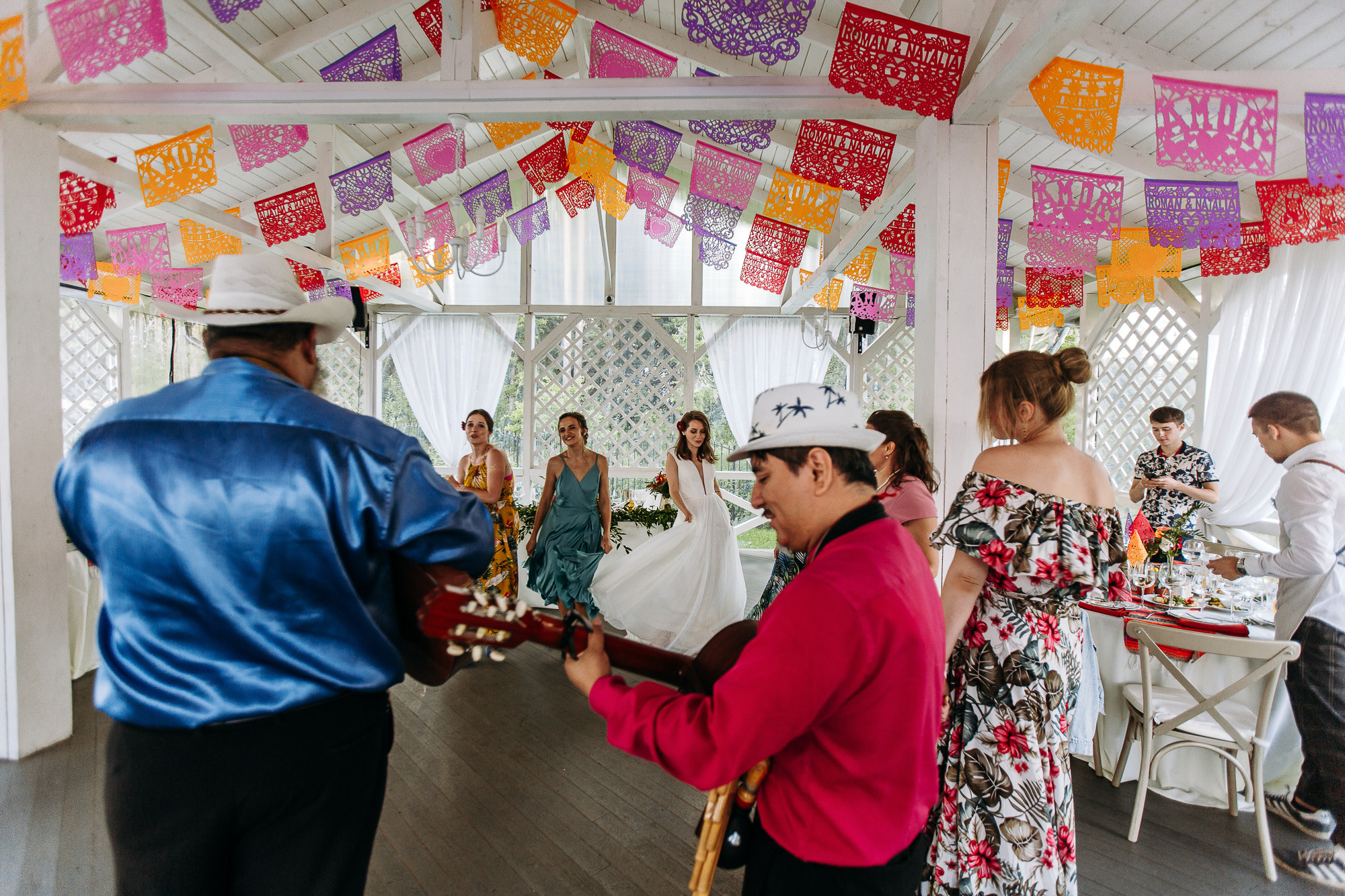 Мексика в Москве. Свадебный фотограф — Ефимов Сергей