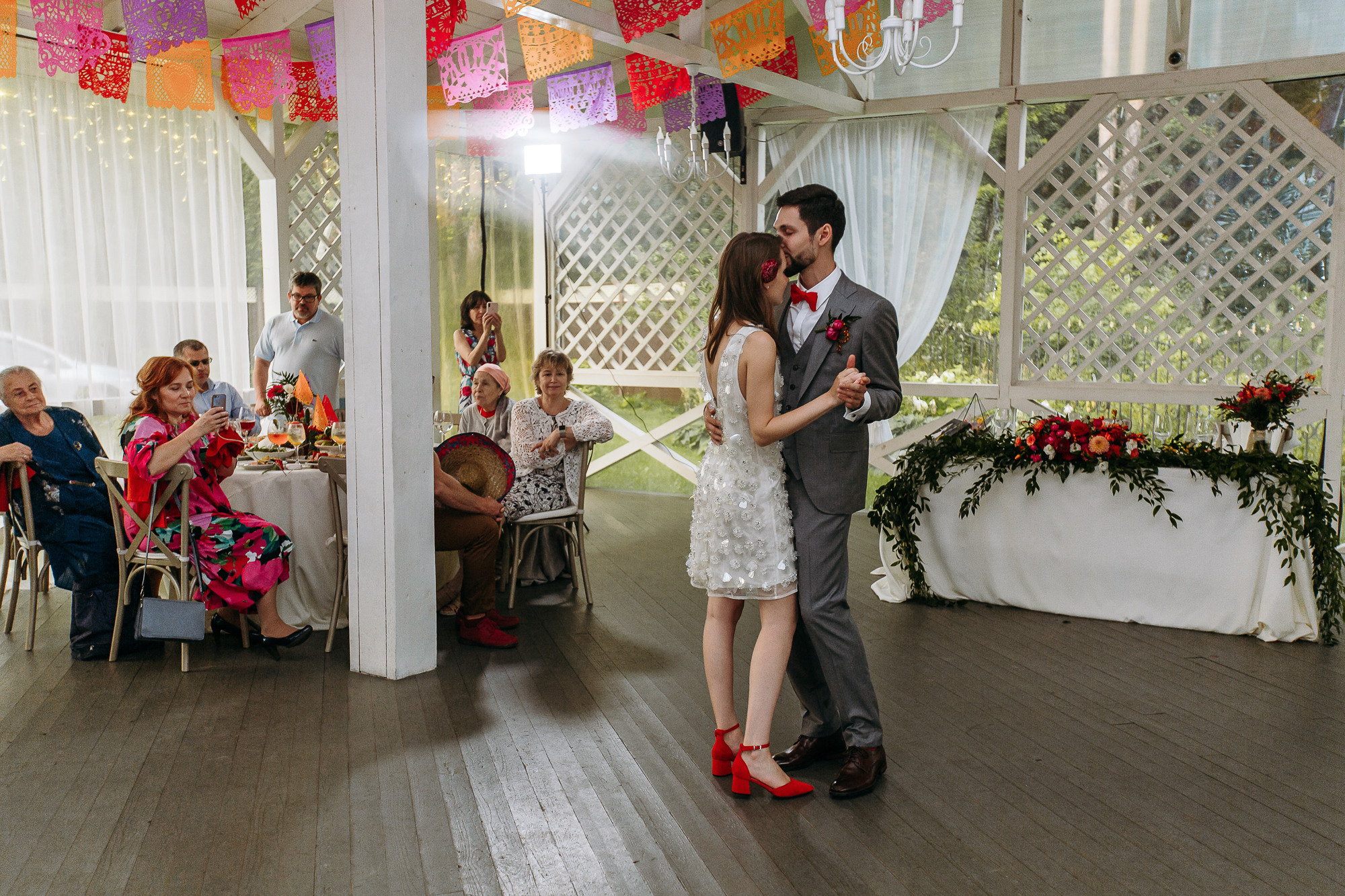 Мексика в Москве. Свадебный фотограф — Ефимов Сергей