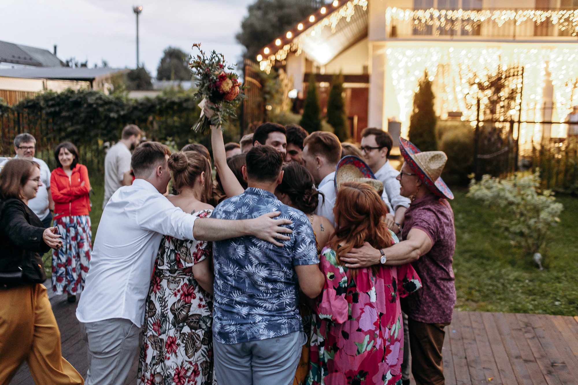 Мексика в Москве. Свадебный фотограф — Ефимов Сергей