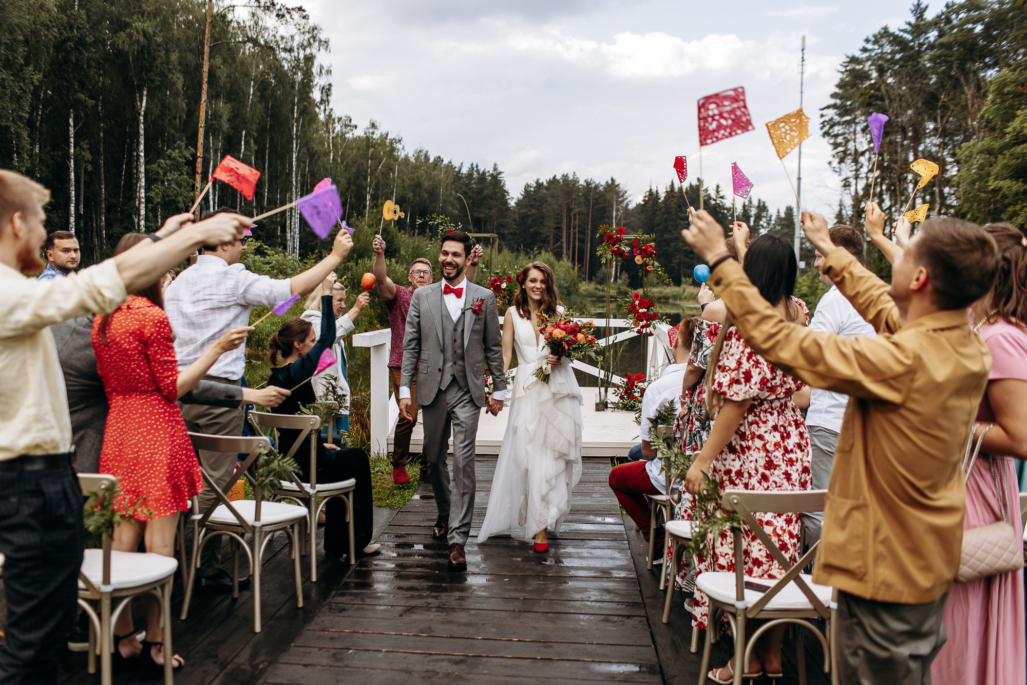 Мексика в Москве. Свадебный фотограф — Ефимов Сергей