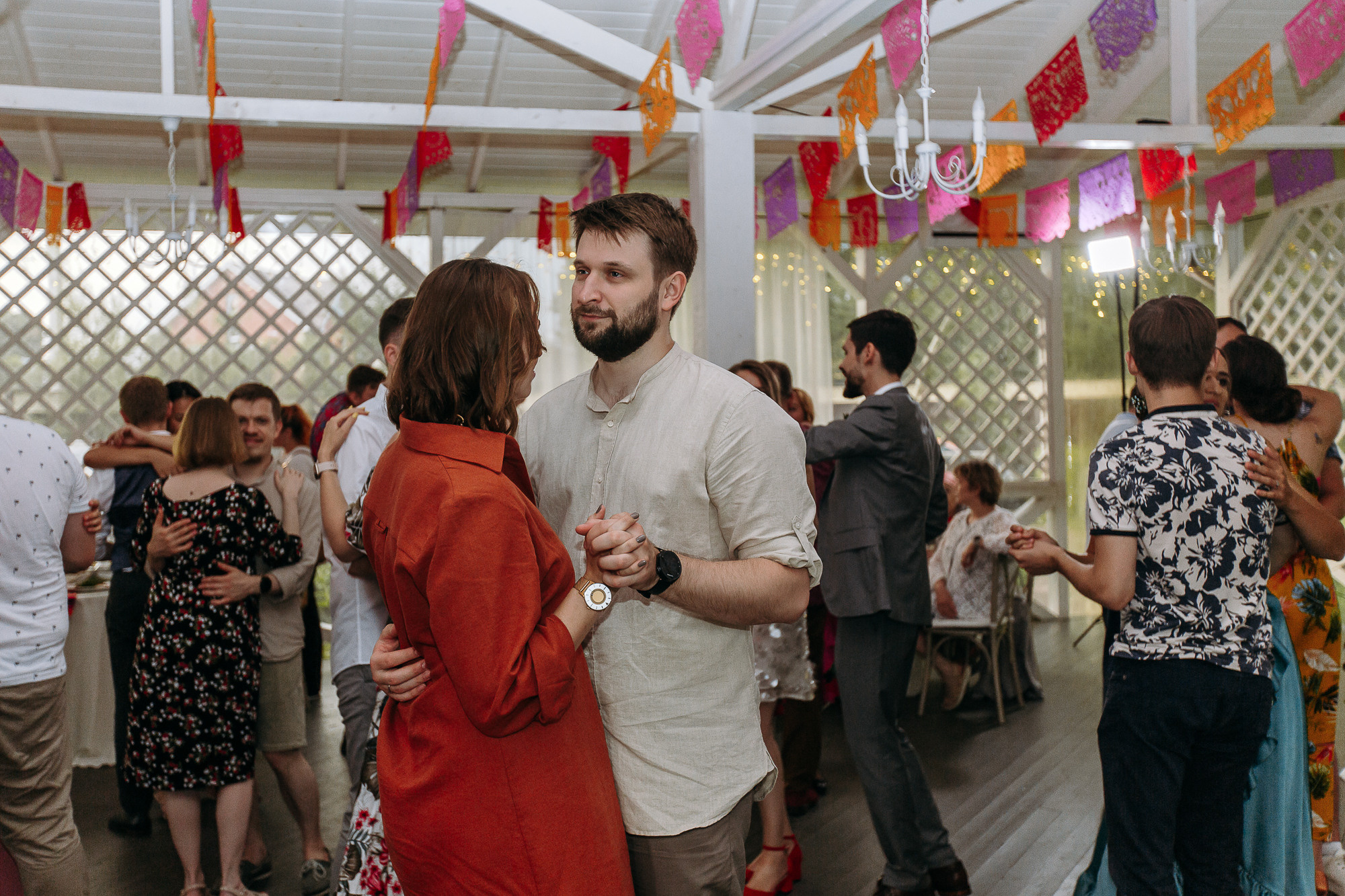 Мексика в Москве. Свадебный фотограф — Ефимов Сергей