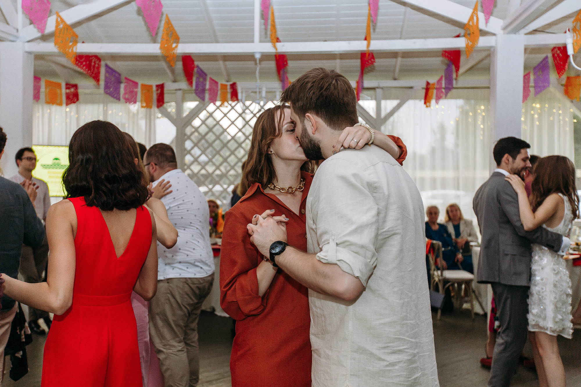 Мексика в Москве. Свадебный фотограф — Ефимов Сергей