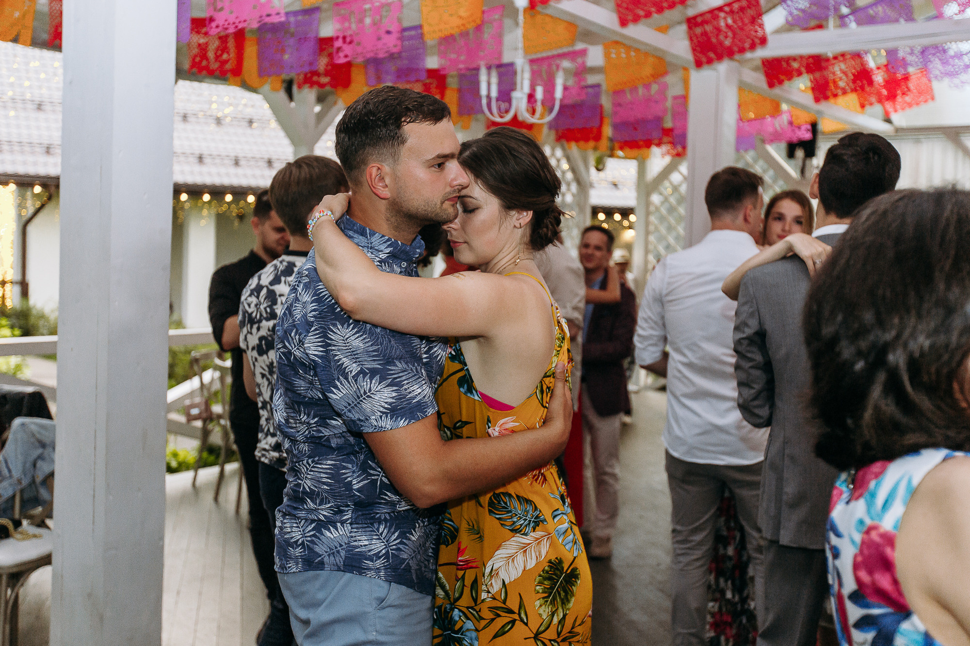 Мексика в Москве. Свадебный фотограф — Ефимов Сергей