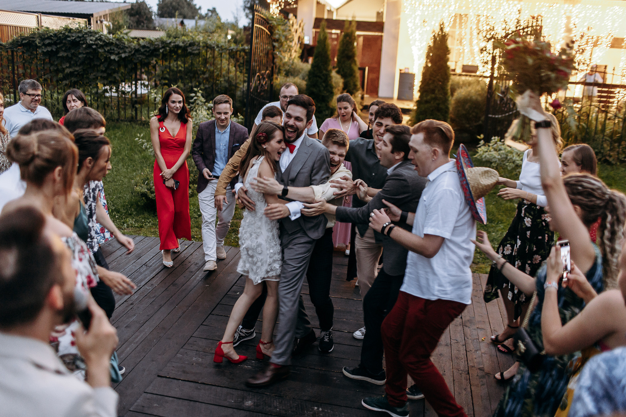 Мексика в Москве. Свадебный фотограф — Ефимов Сергей