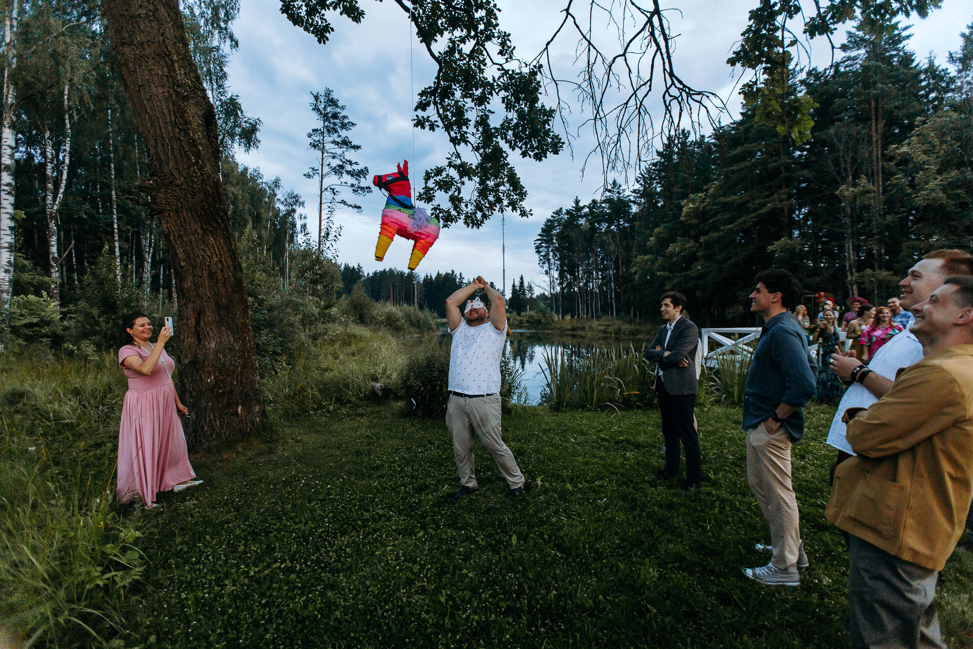 Мексика в Москве. Свадебный фотограф — Ефимов Сергей