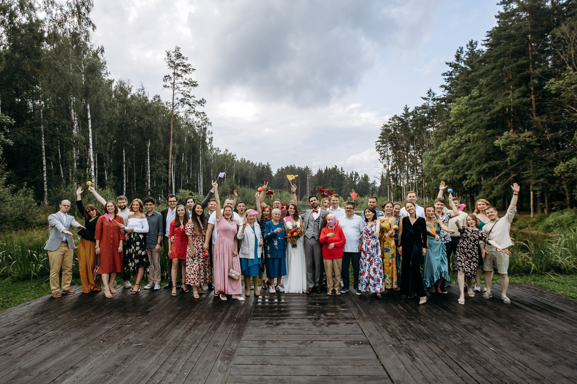 Мексика в Москве. Свадебный фотограф — Ефимов Сергей