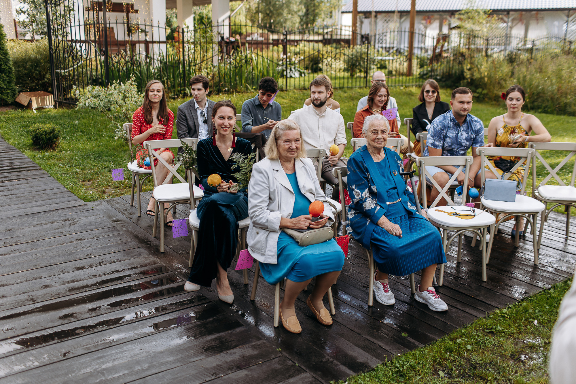 Мексика в Москве. Свадебный фотограф — Ефимов Сергей