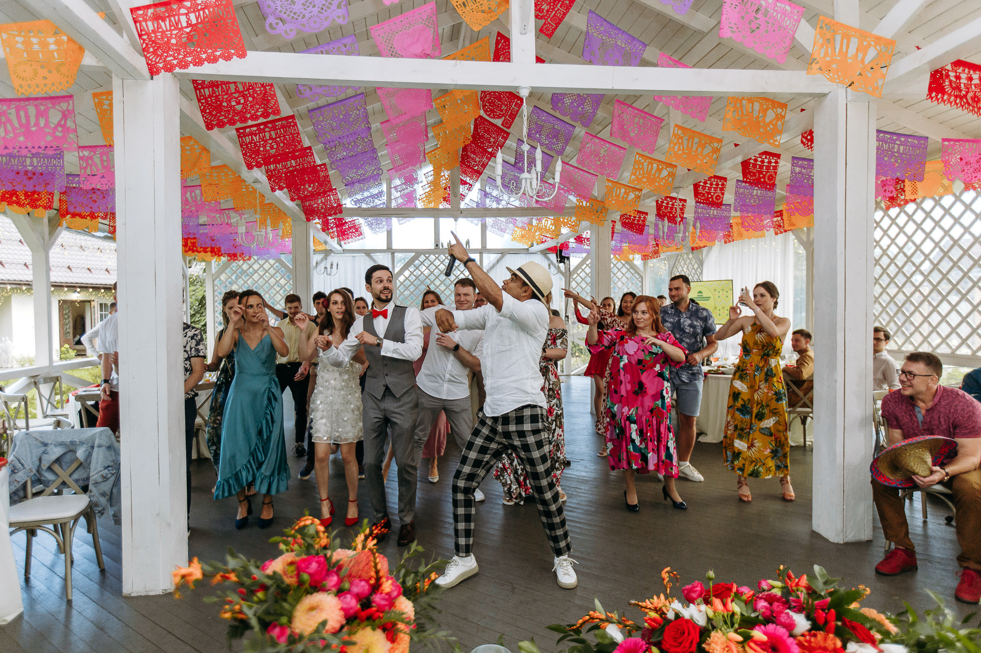 Мексика в Москве. Свадебный фотограф — Ефимов Сергей