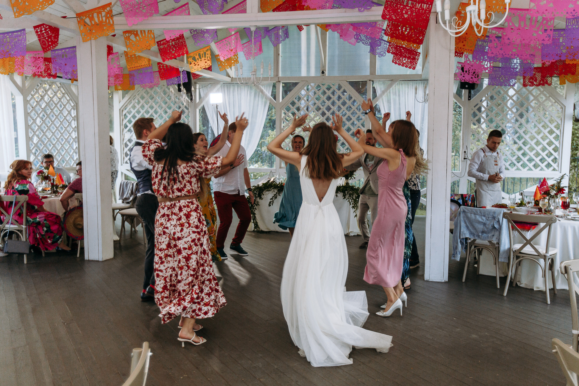 Мексика в Москве. Свадебный фотограф — Ефимов Сергей