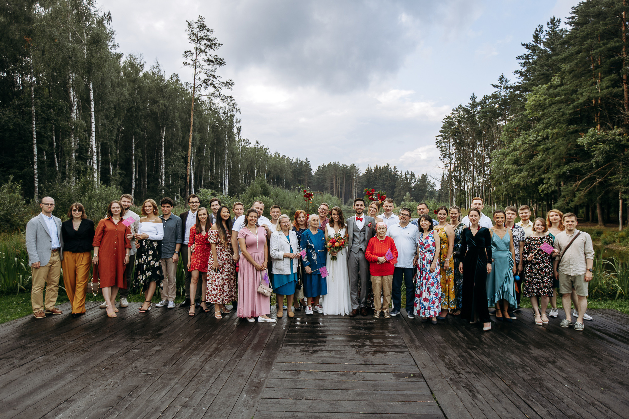 Мексика в Москве. Свадебный фотограф — Ефимов Сергей