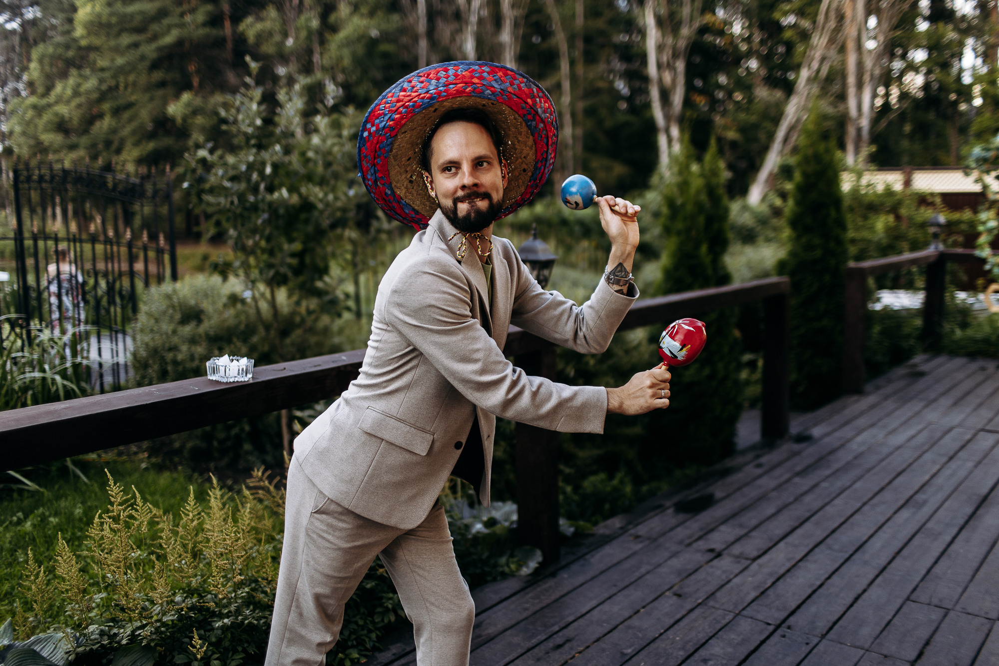 Мексика в Москве. Свадебный фотограф — Ефимов Сергей