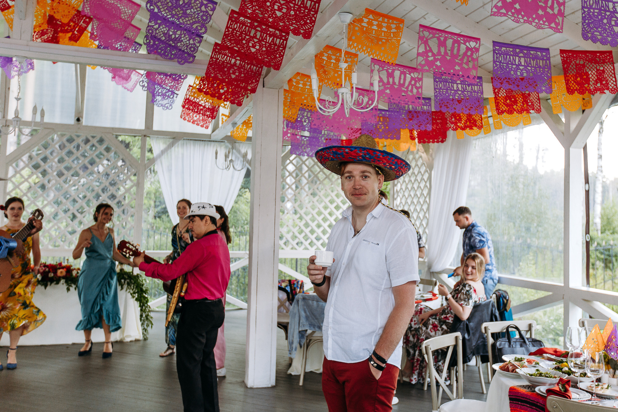 Мексика в Москве. Свадебный фотограф — Ефимов Сергей