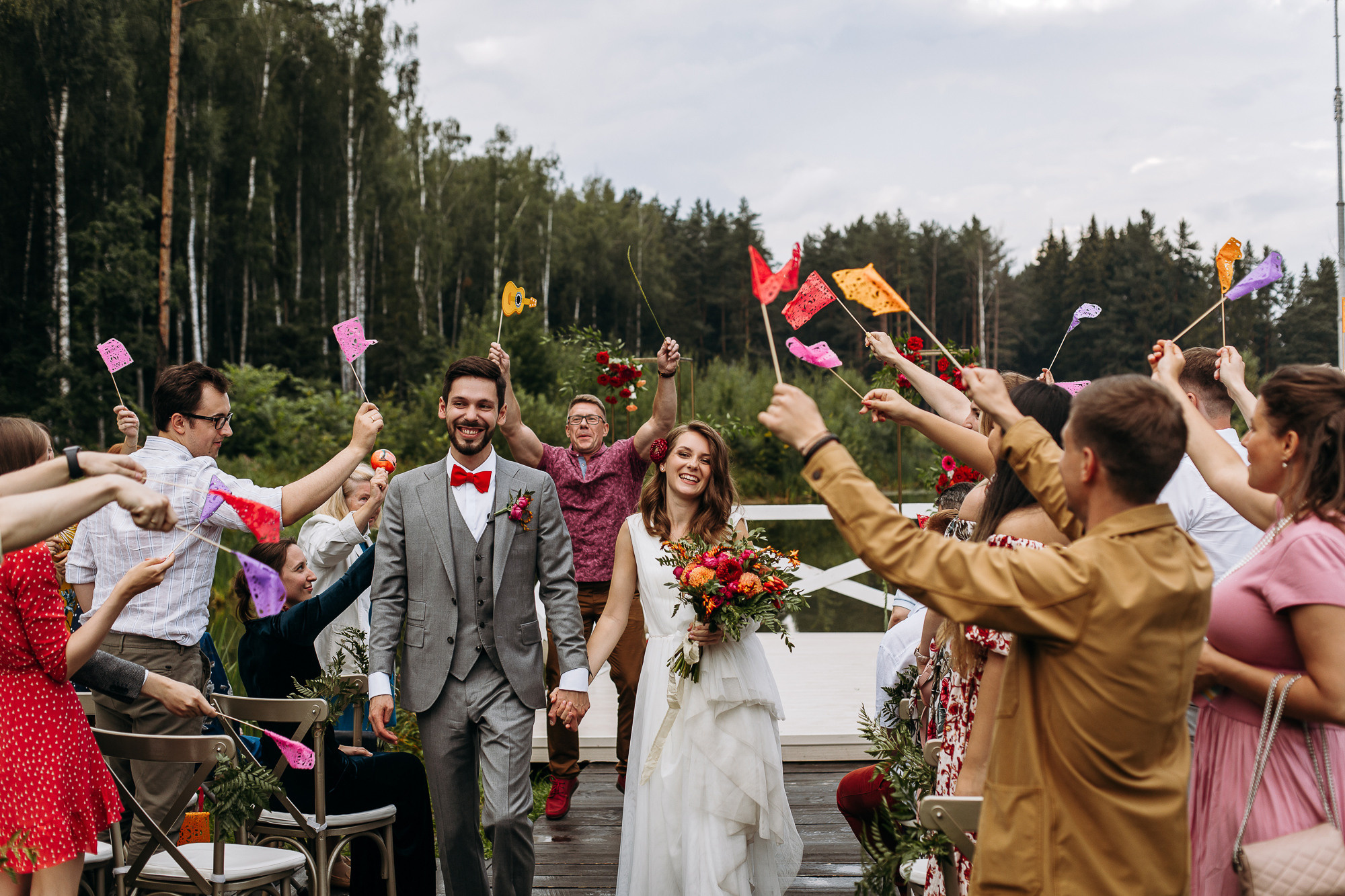 Мексика в Москве. Свадебный фотограф — Ефимов Сергей