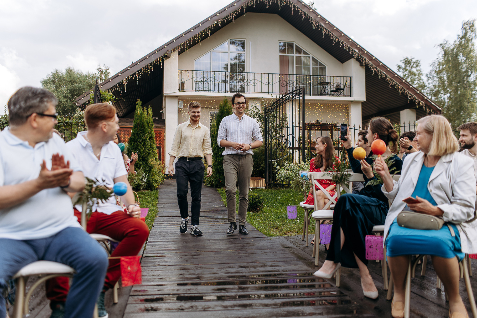 Мексика в Москве. Свадебный фотограф — Ефимов Сергей