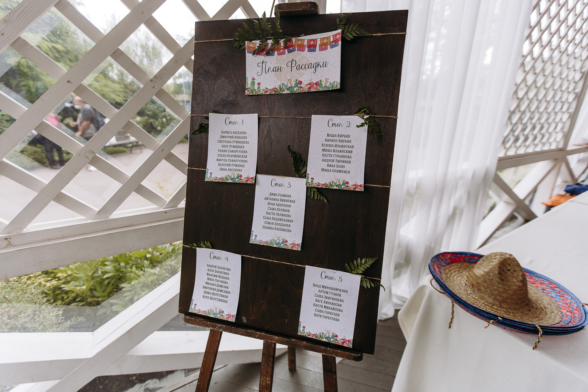 Мексика в Москве. Свадебный фотограф — Ефимов Сергей