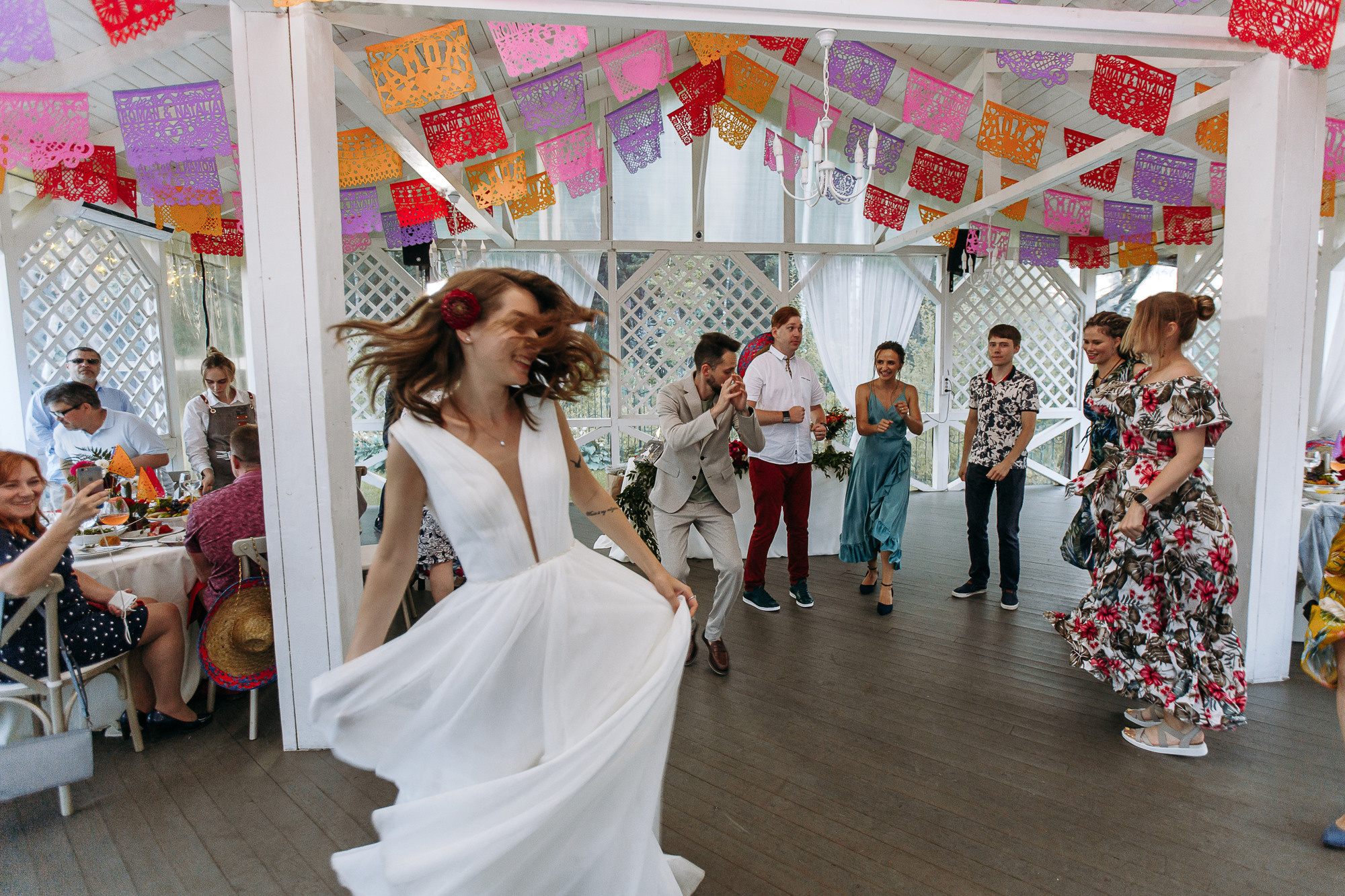 Мексика в Москве. Свадебный фотограф — Ефимов Сергей