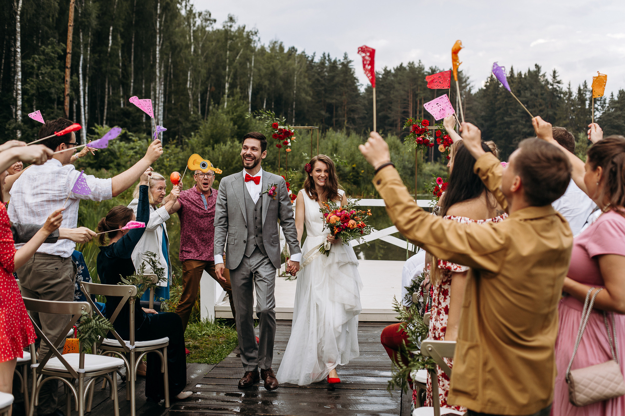 Мексика в Москве. Свадебный фотограф — Ефимов Сергей