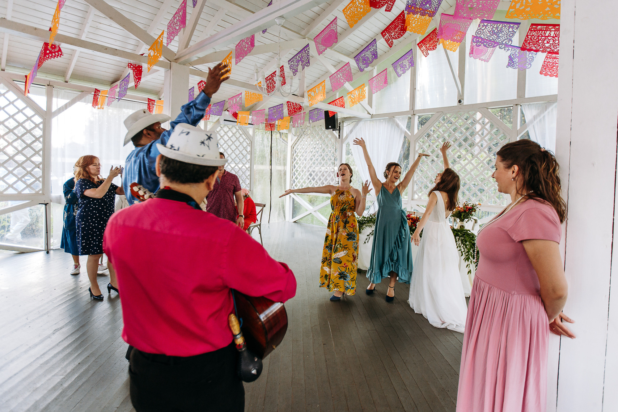 Мексика в Москве. Свадебный фотограф — Ефимов Сергей